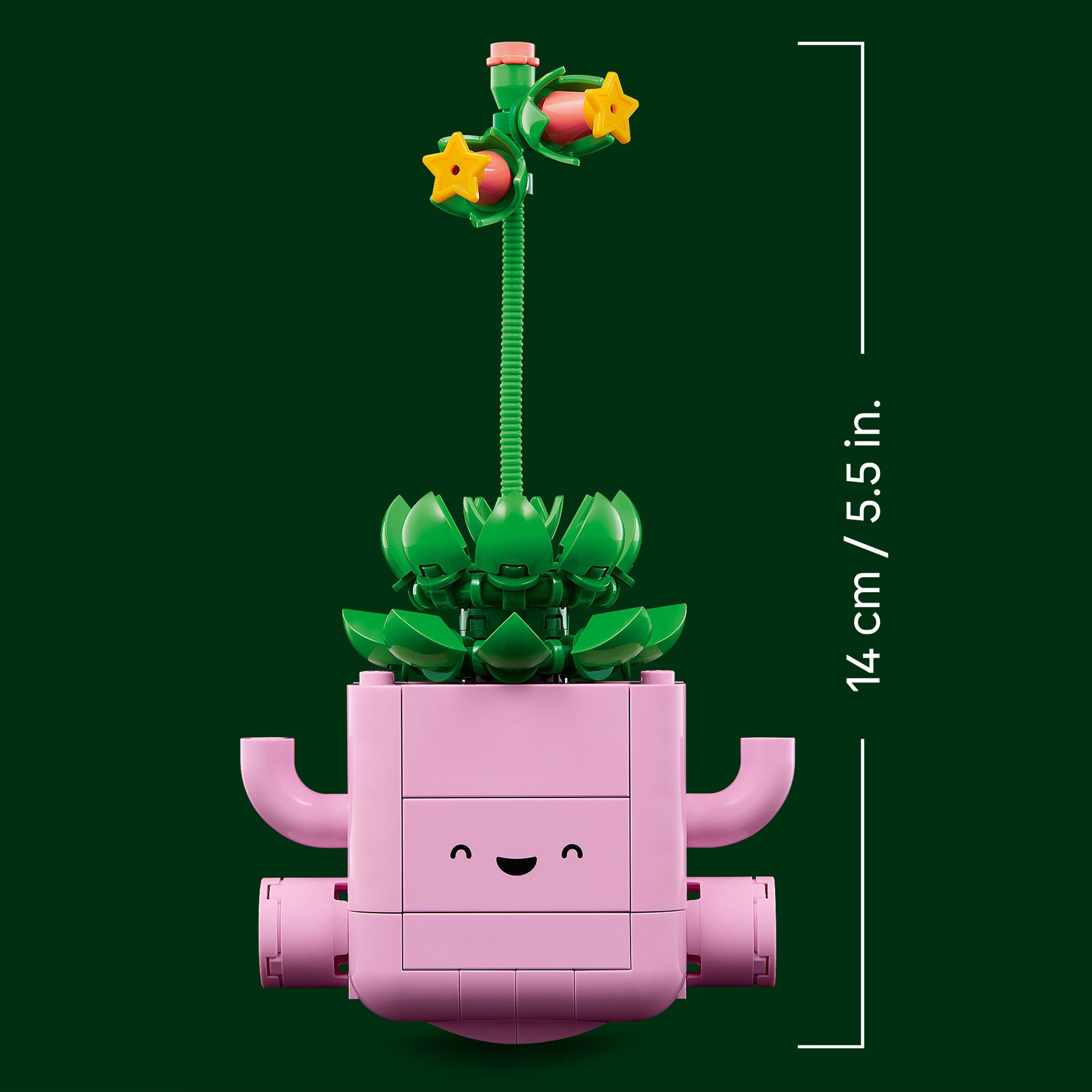 Rocking Plants - LEGO - Botanicals Rocking Plants Artificial Flowers Set 11506 - 8