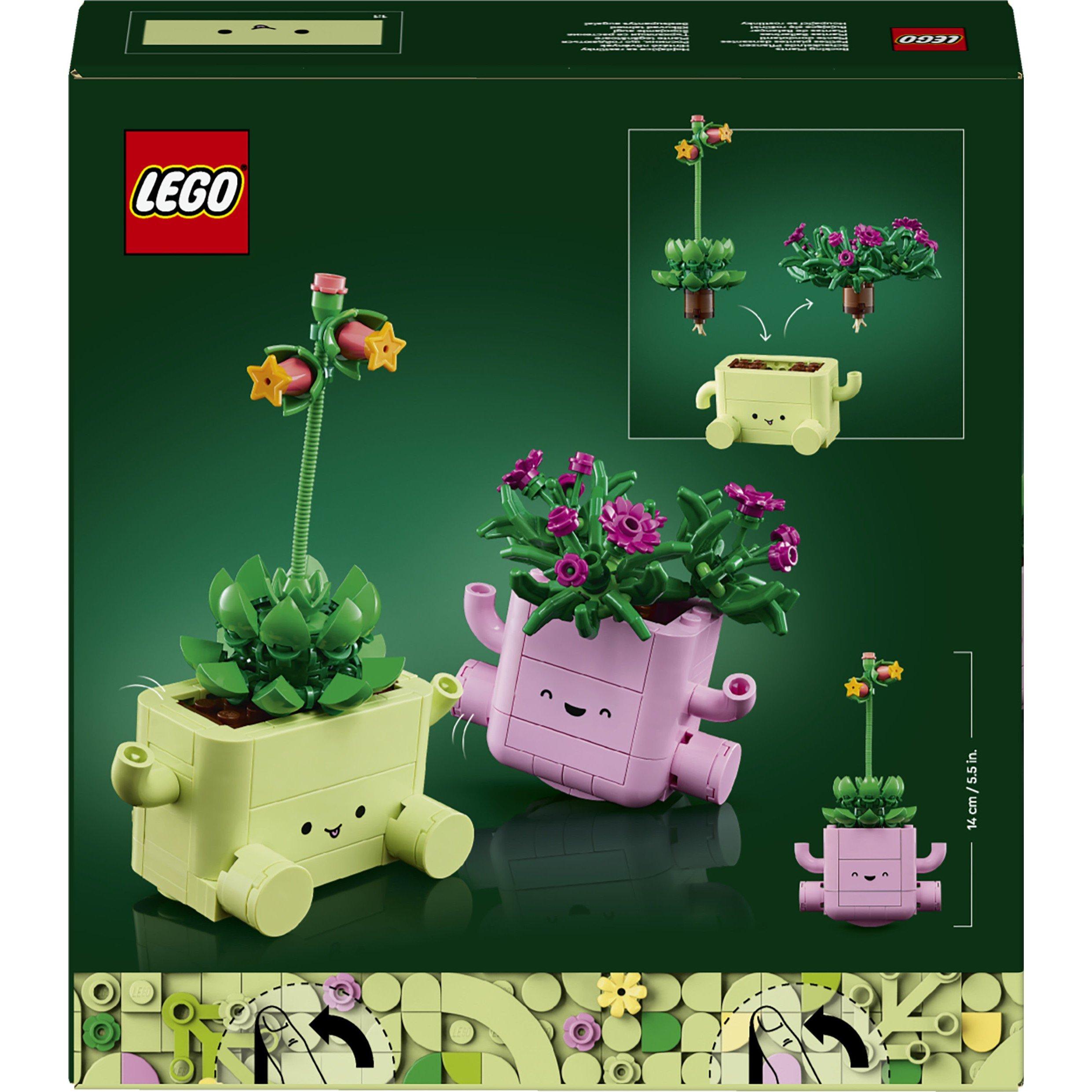 Rocking Plants - LEGO - Botanicals Rocking Plants Artificial Flowers Set 11506 - 9