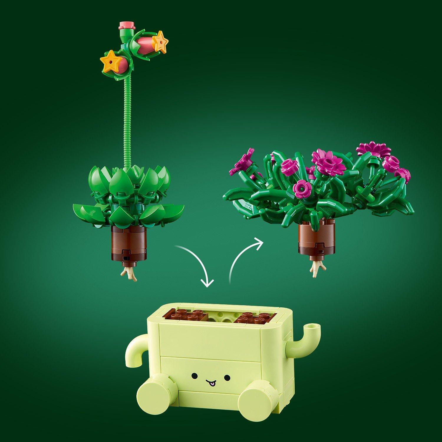Rocking Plants - LEGO - Botanicals Rocking Plants Artificial Flowers Set 11506 - 10
