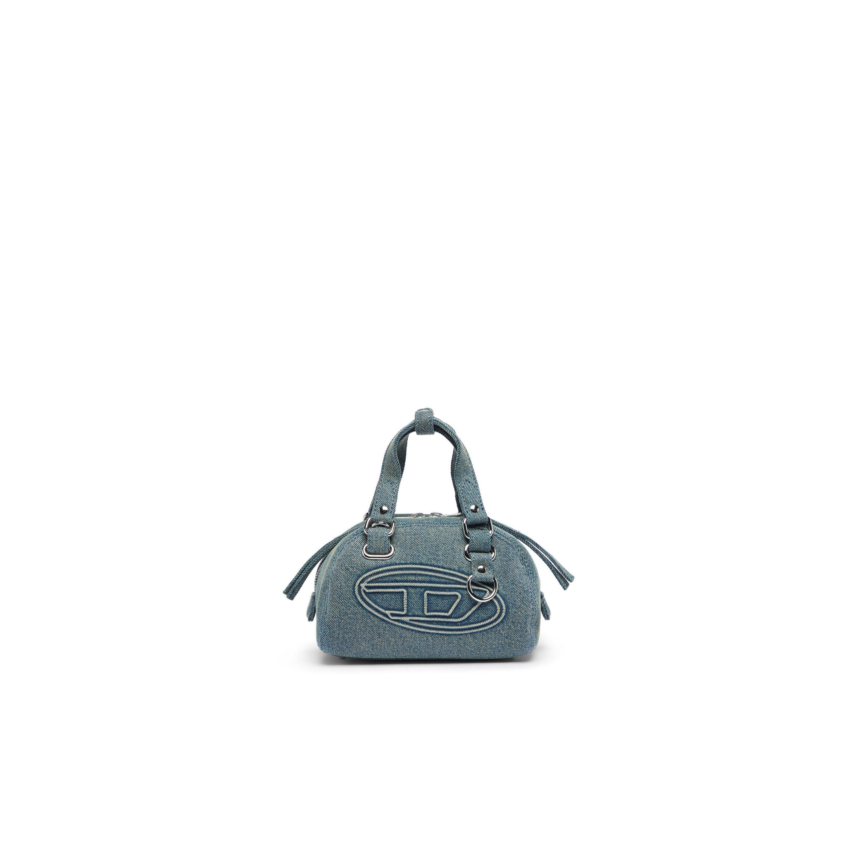 HA001 - Diesel - Women's 1DR Dome Faux Leather Crossbody Bag - 1