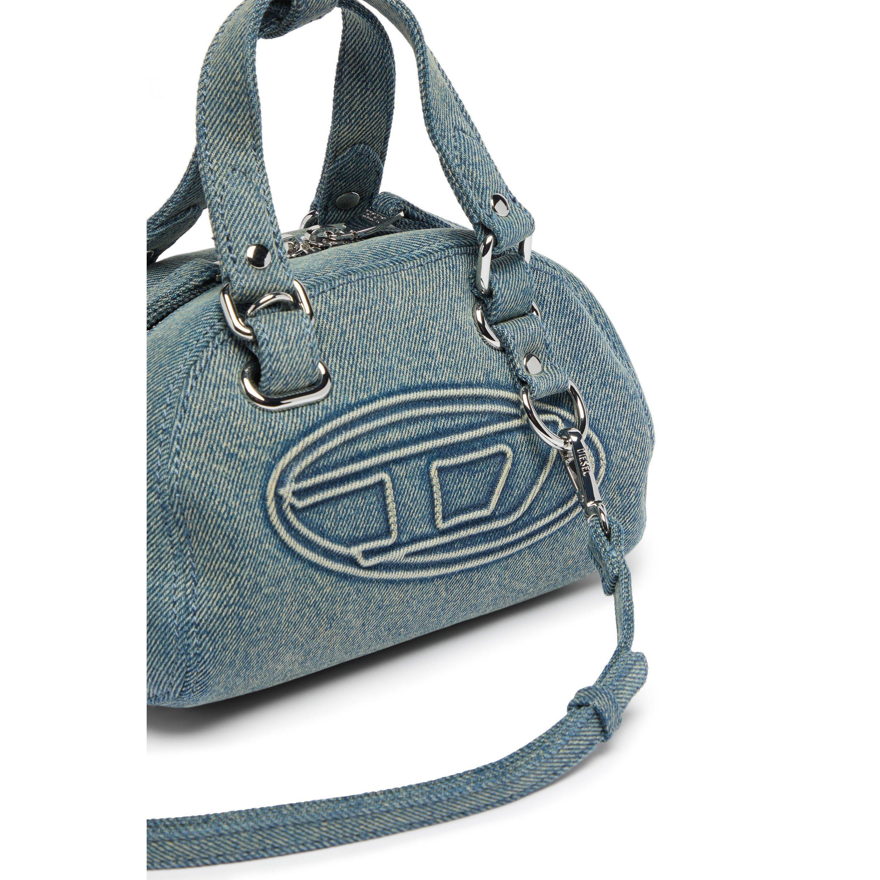 HA001 - Diesel - Women's 1DR Dome Faux Leather Crossbody Bag - 3
