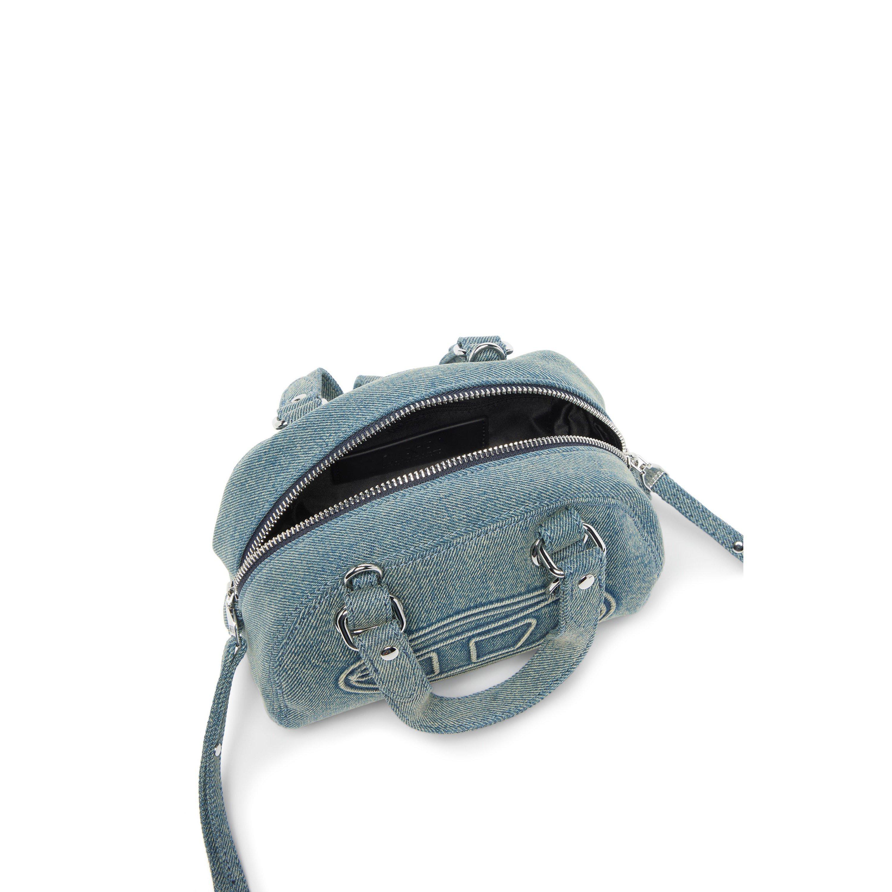 HA001 - Diesel - Women's 1DR Dome Faux Leather Crossbody Bag - 4