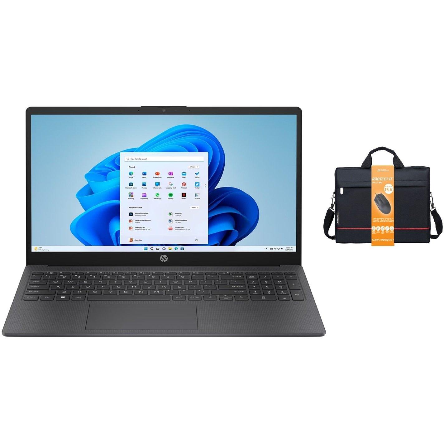 Black - HP - HP 15 Laptop -  Core™ i5 8GB 512GB Win 11 - 1