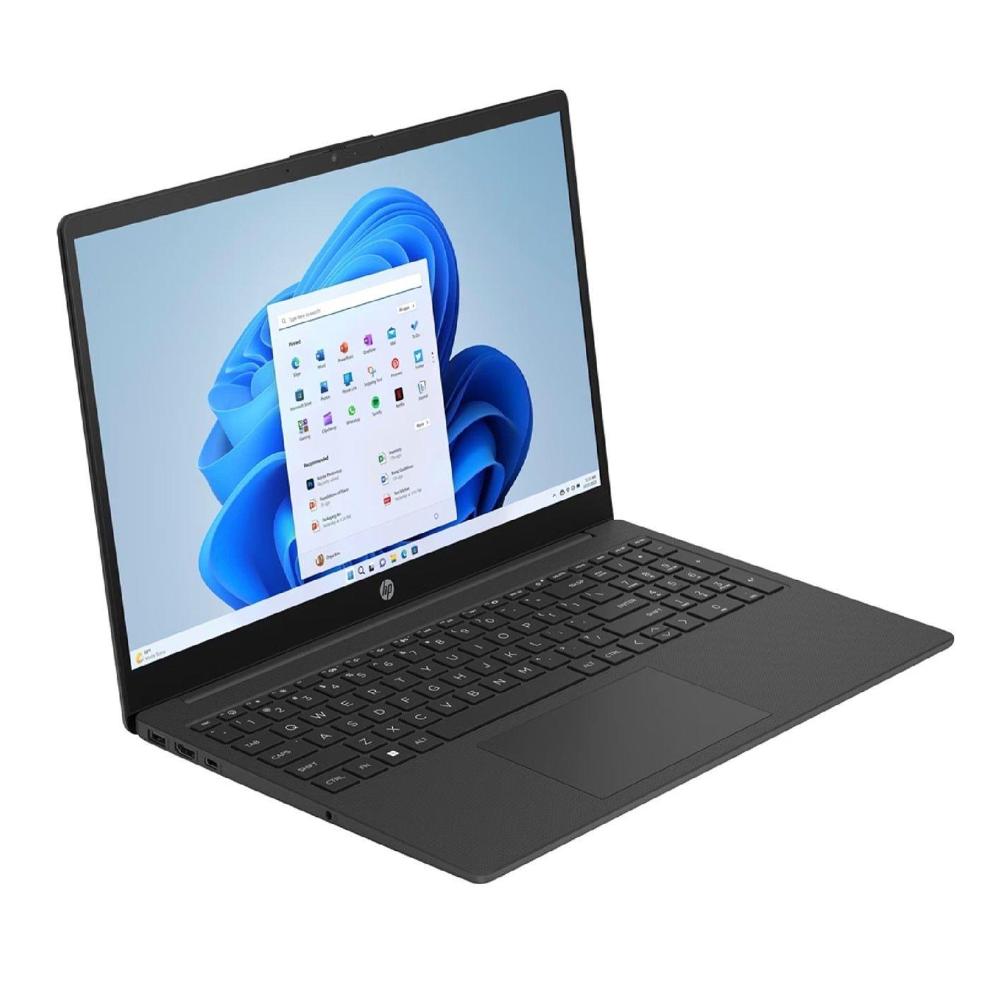 Black - HP - HP 15 Laptop -  Core™ i5 8GB 512GB Win 11 - 2