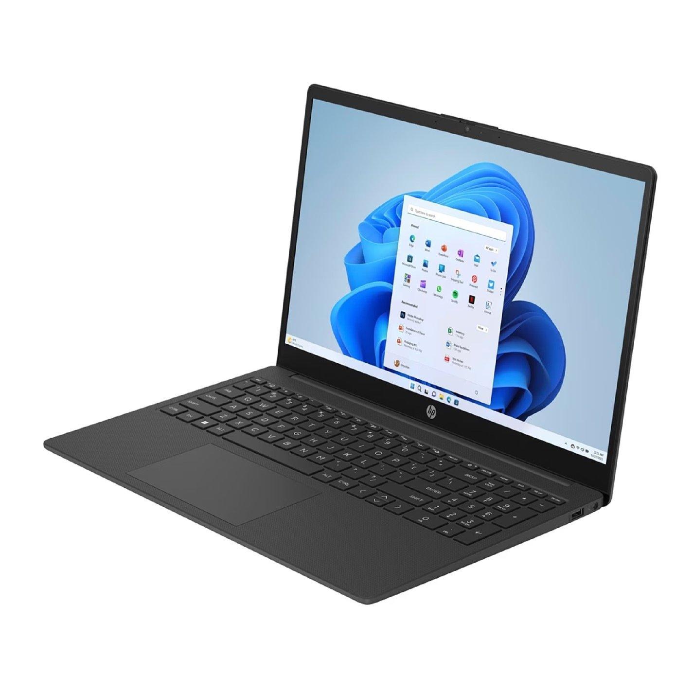 Black - HP - HP 15 Laptop -  Core™ i5 8GB 512GB Win 11 - 3