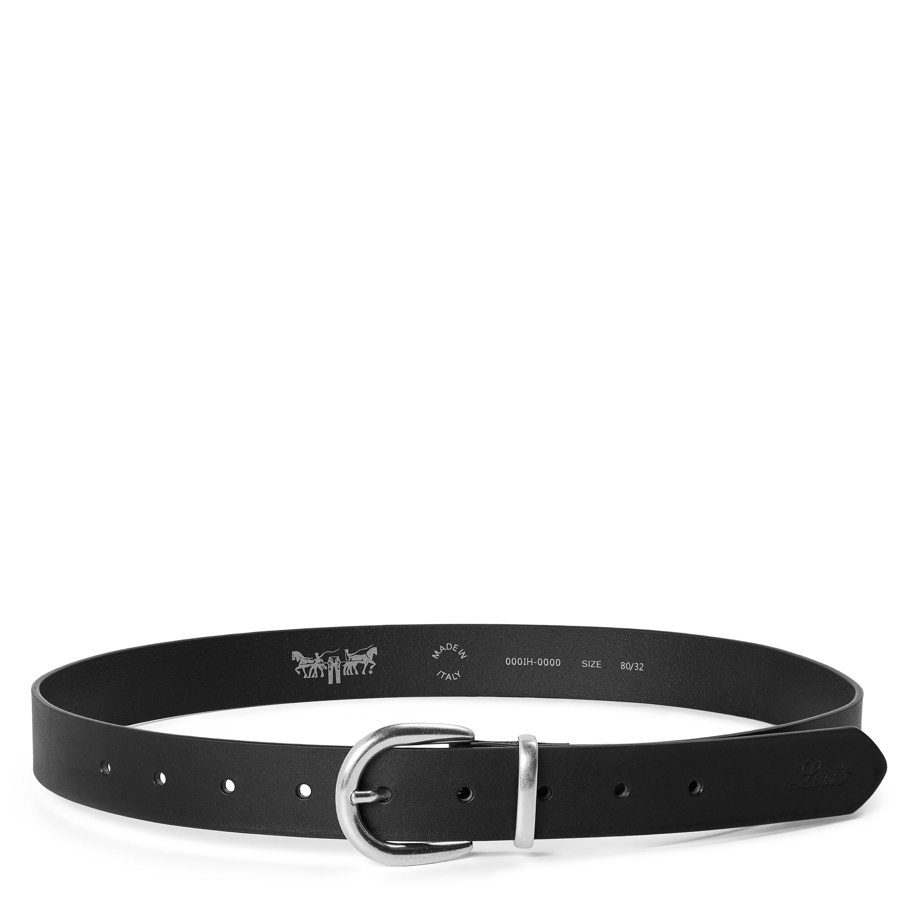 Levis Womens Phoebe Belt Caviar