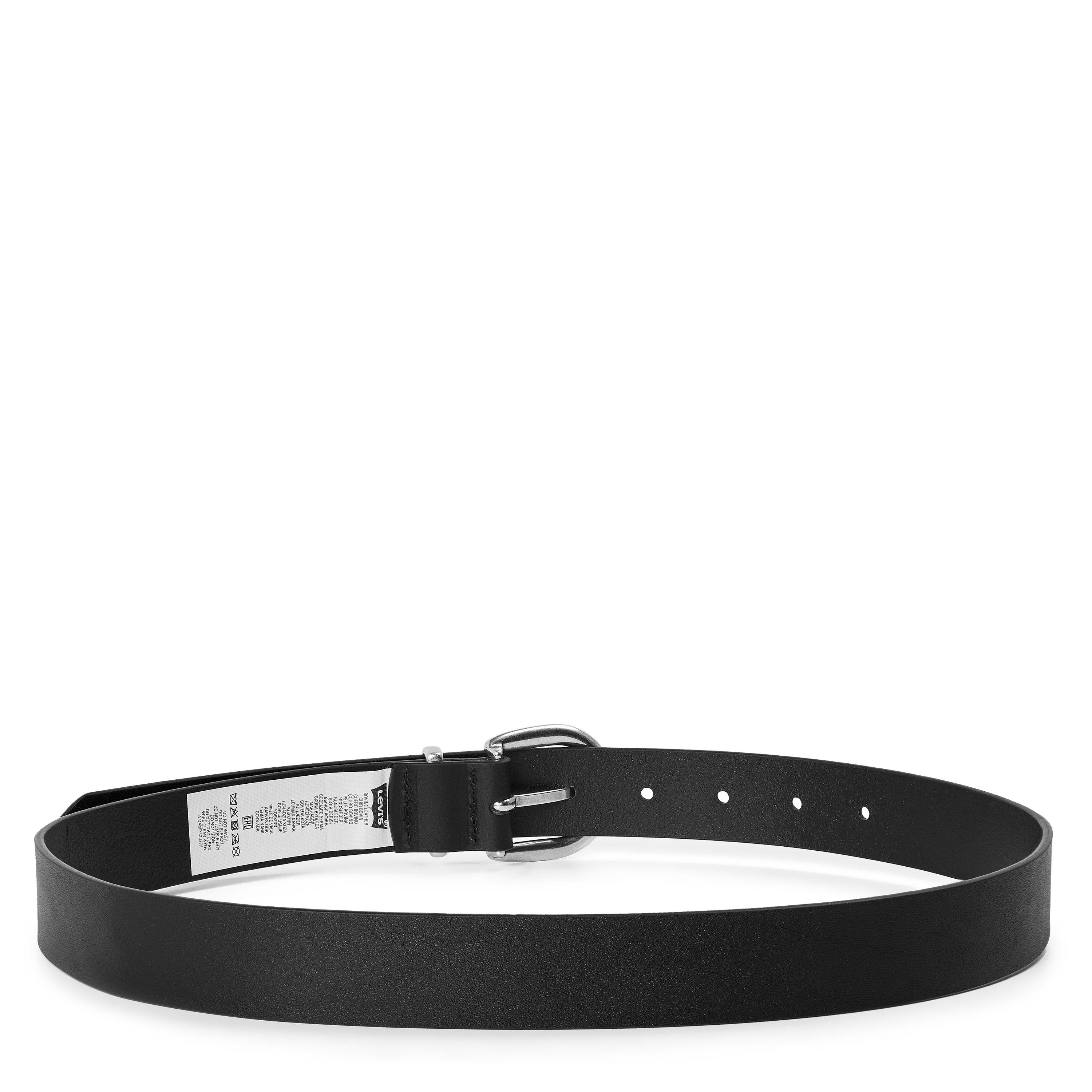 Preto - Levis - Womens Phoebe Belt Caviar - 2