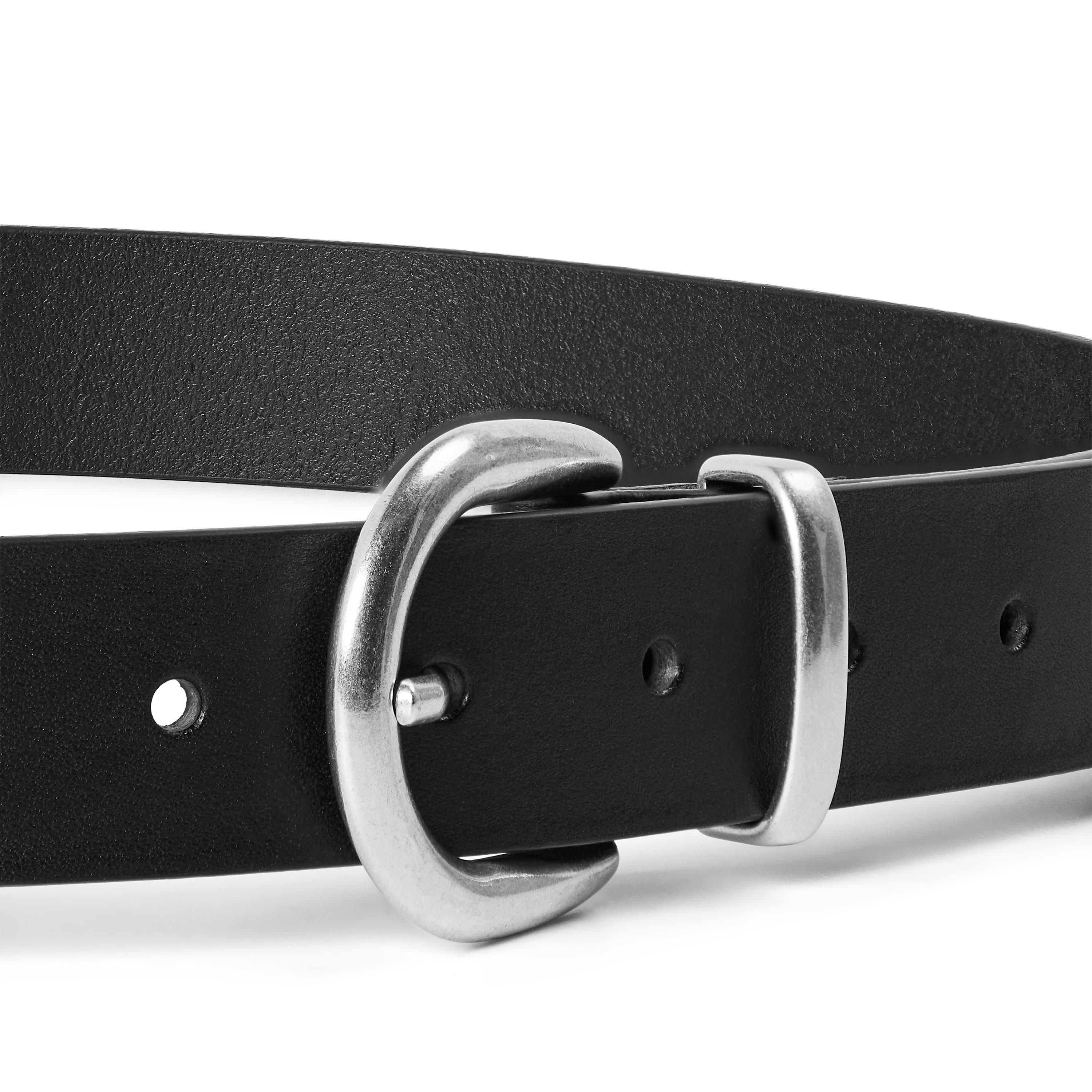 Preto - Levis - Womens Phoebe Belt Caviar - 3