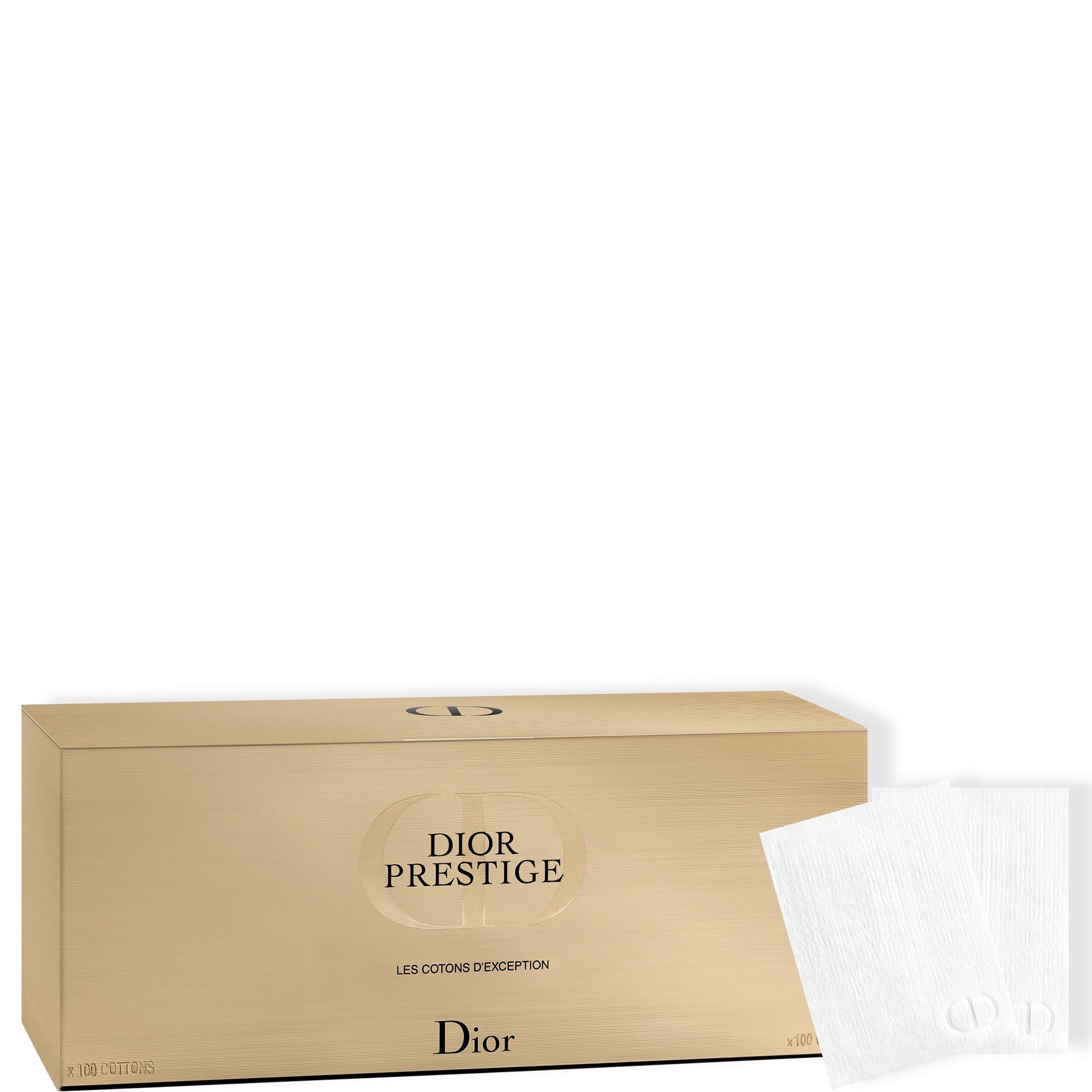Dior Women's Prestige Exceptional Cotton Pads - Cotton Box