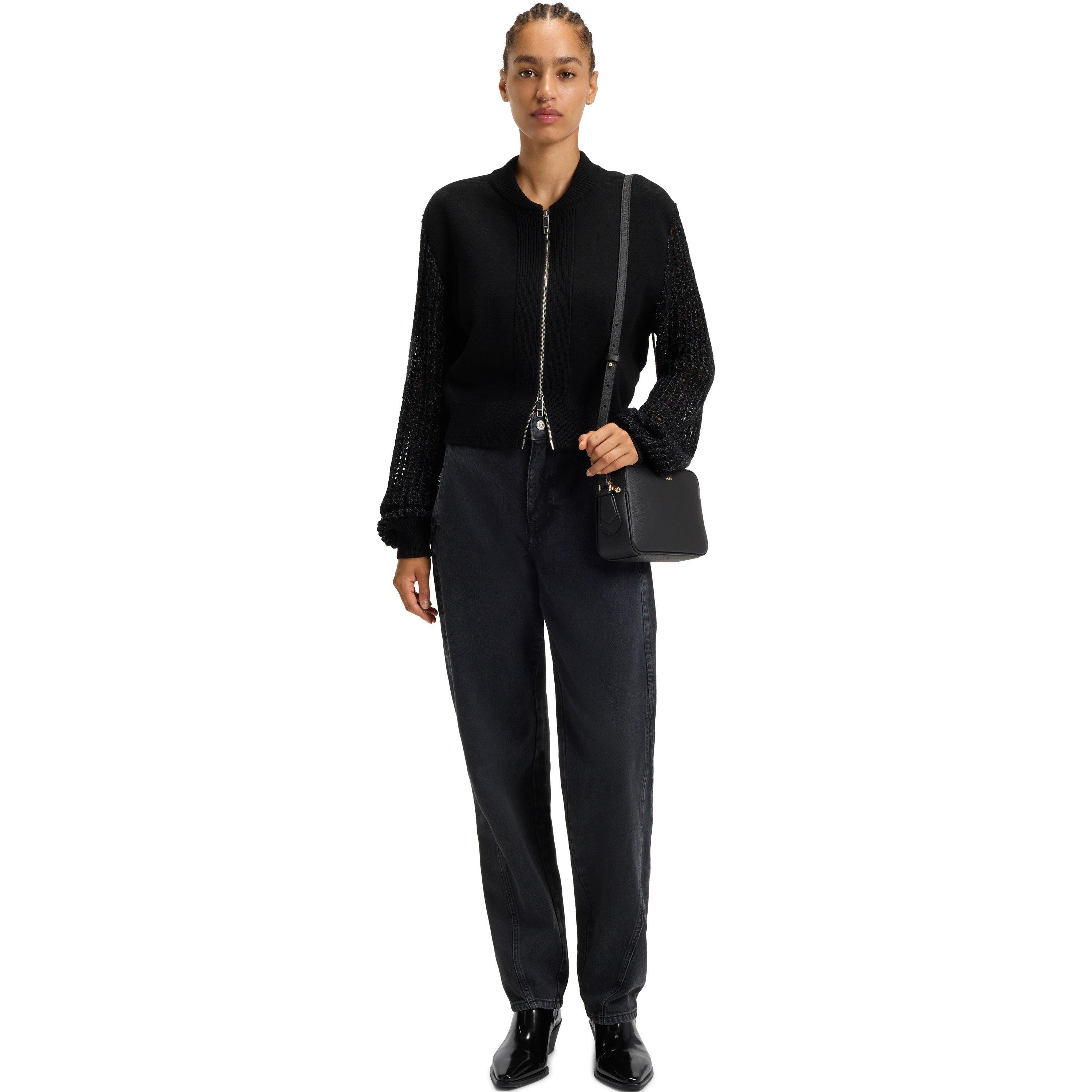 Black 001 - Boss - Lenah Crossbody 10273866 01 - 3