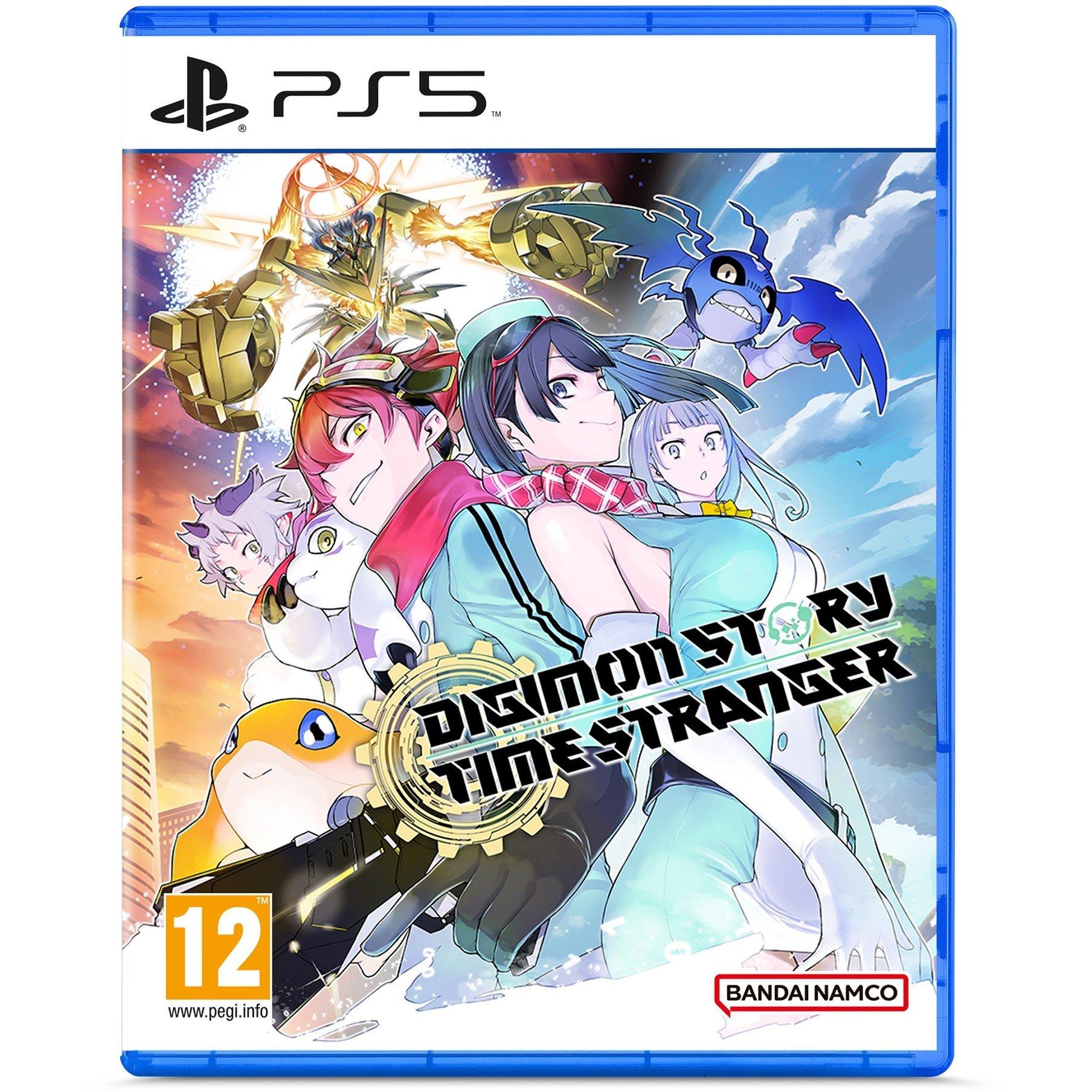 Bandai Namco Entertainment  Digimon Story: Time Stranger - Ps5