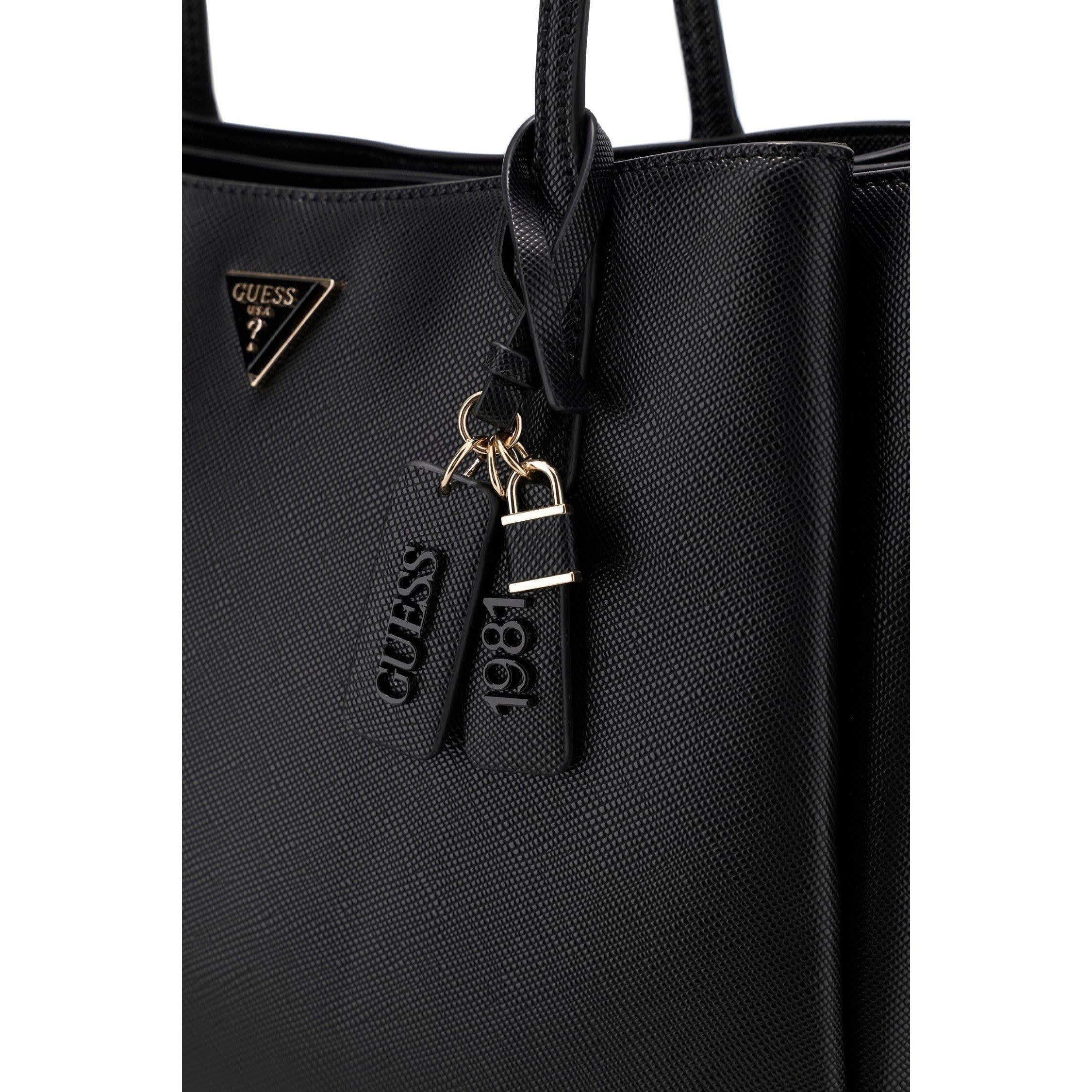 Black - Guess - Guess NOELLE TOTE Ld00 - 3