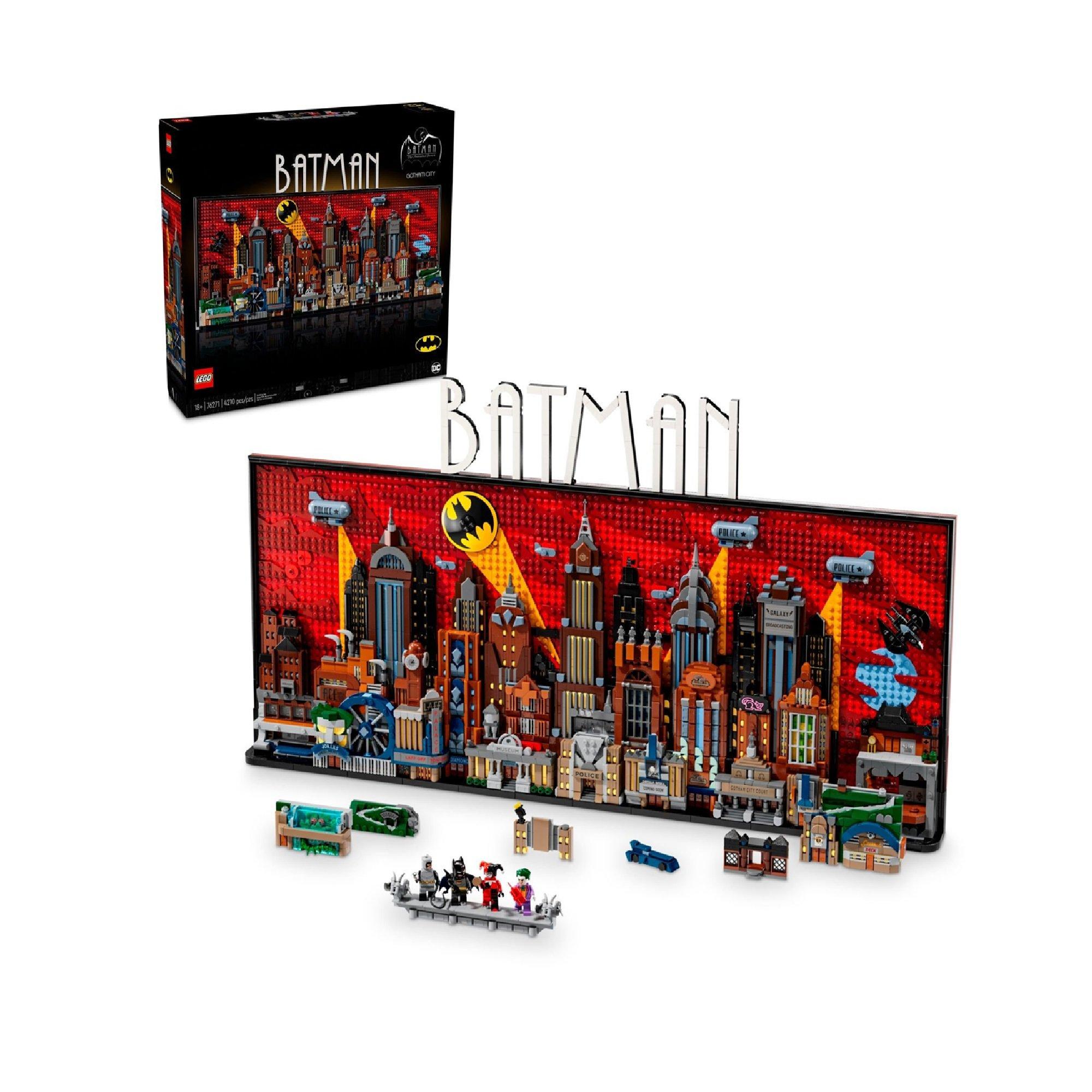 Multi - LEGO - 76271  - Super Heros Batman: The gotham City - 1