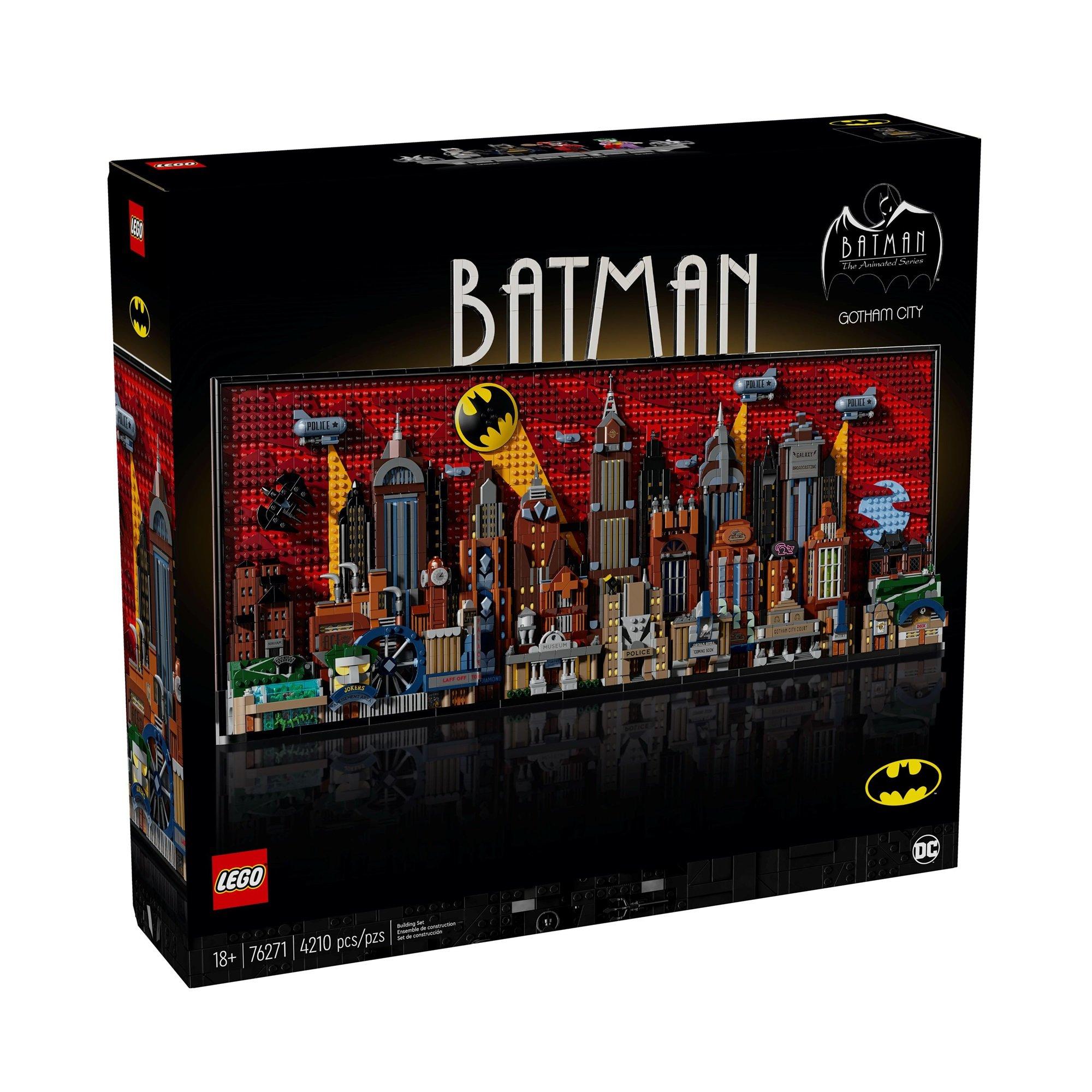 Multi - LEGO - 76271  - Super Heros Batman: The gotham City - 2