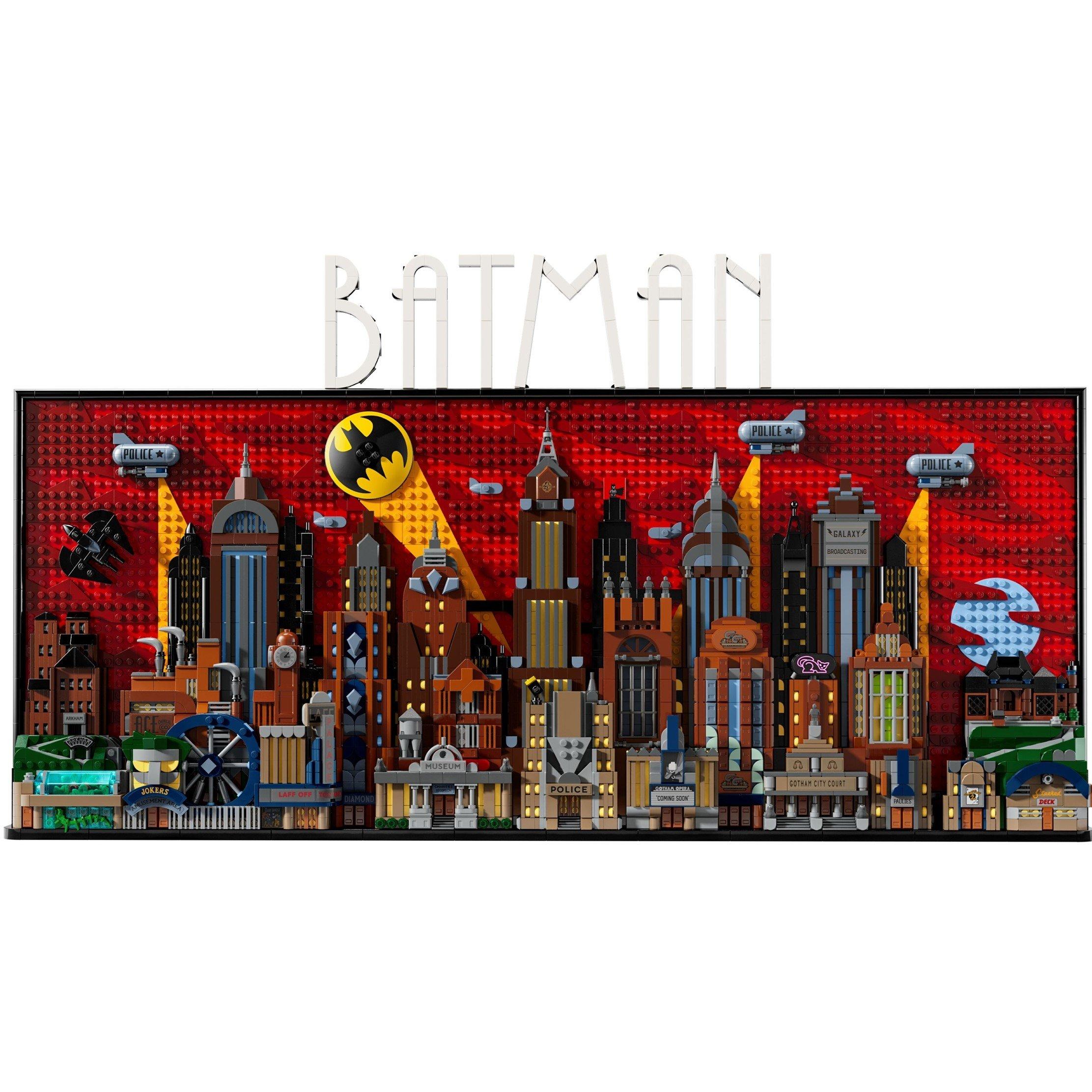 Multi - LEGO - 76271  - Super Heros Batman: The gotham City - 3