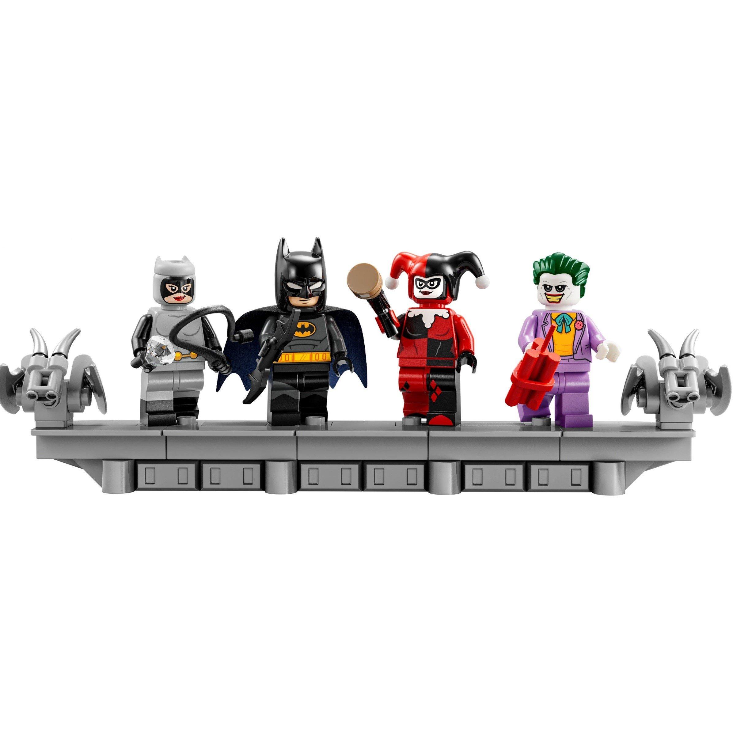 Multi - LEGO - 76271  - Super Heros Batman: The gotham City - 4