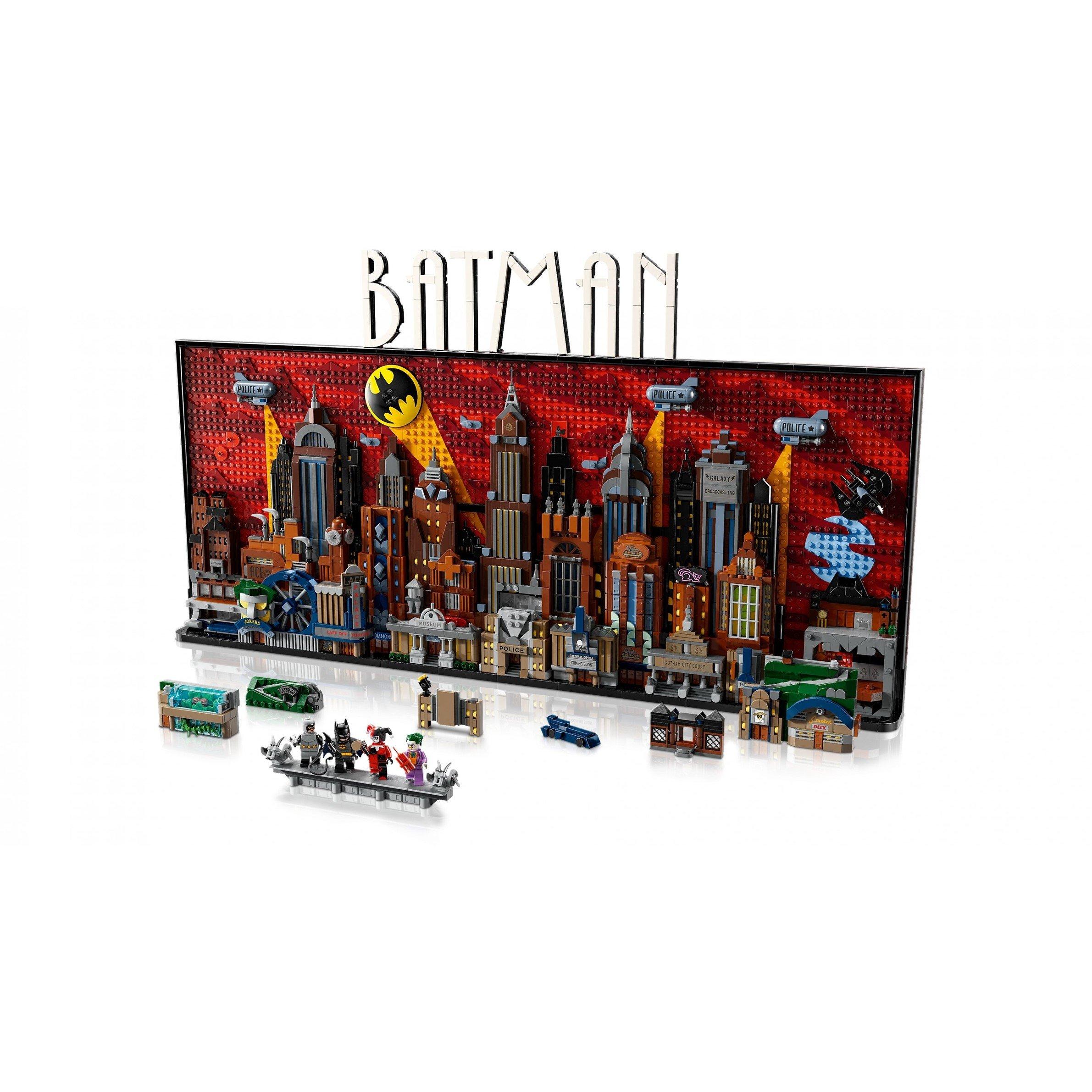 Multi - LEGO - 76271  - Super Heros Batman: The gotham City - 5