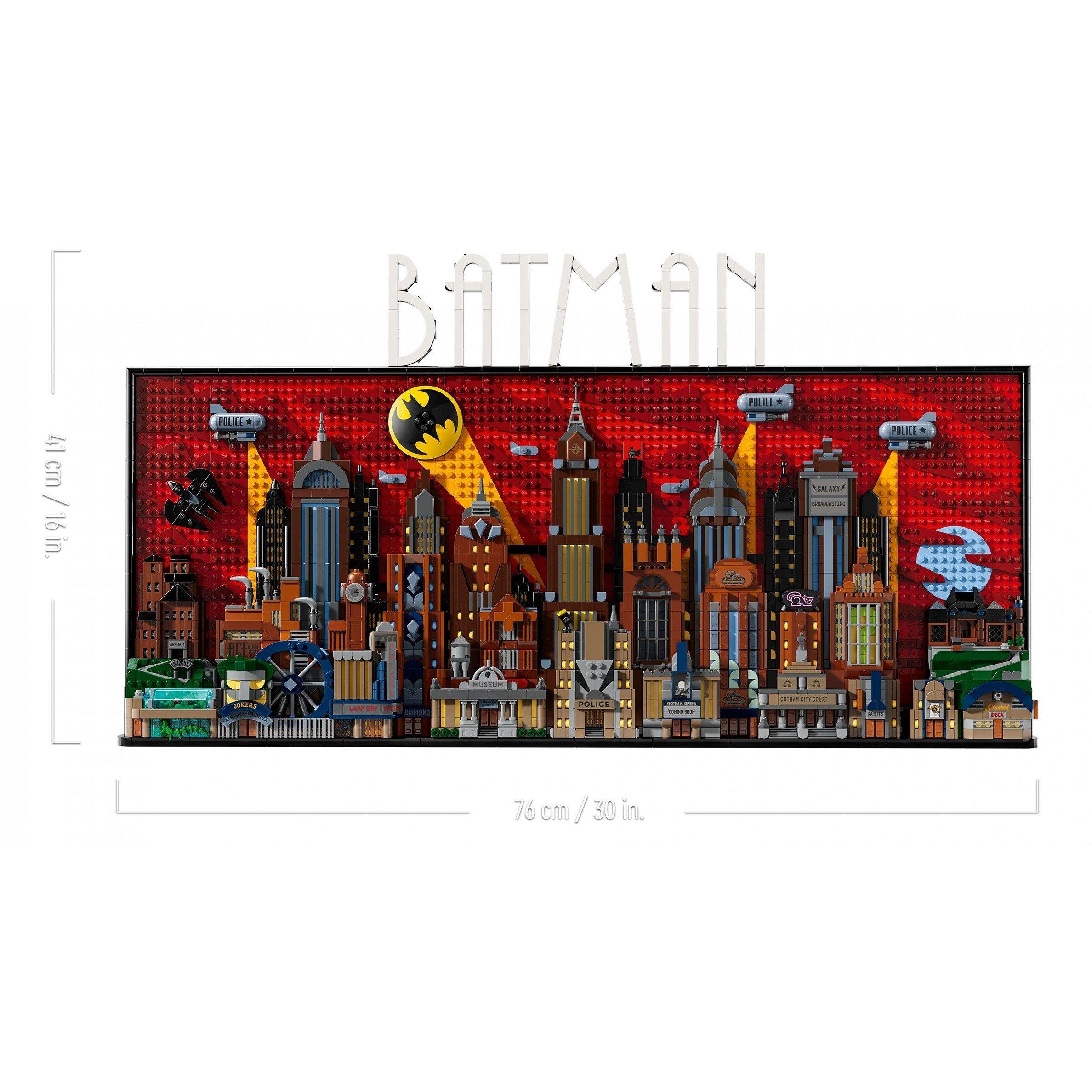 Multi - LEGO - 76271  - Super Heros Batman: The gotham City - 6