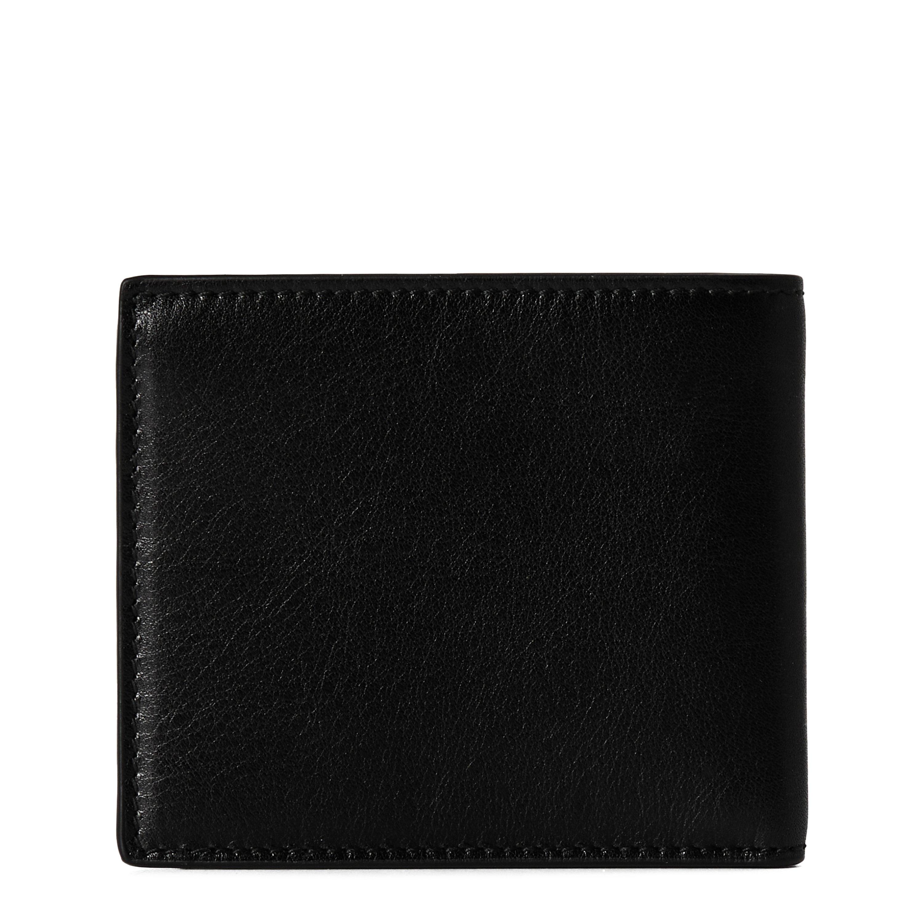 Black - Gucci - Gucci Plaque Billfol Sn64 - 2