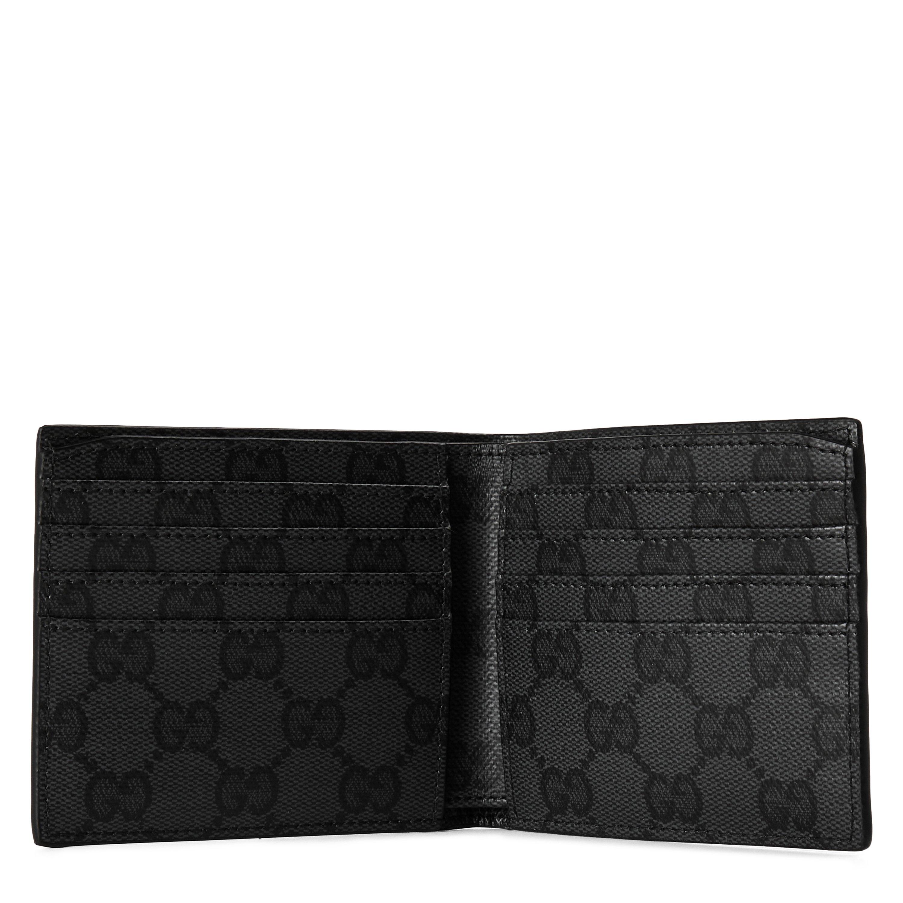 Black - Gucci - Gucci Plaque Billfol Sn64 - 3