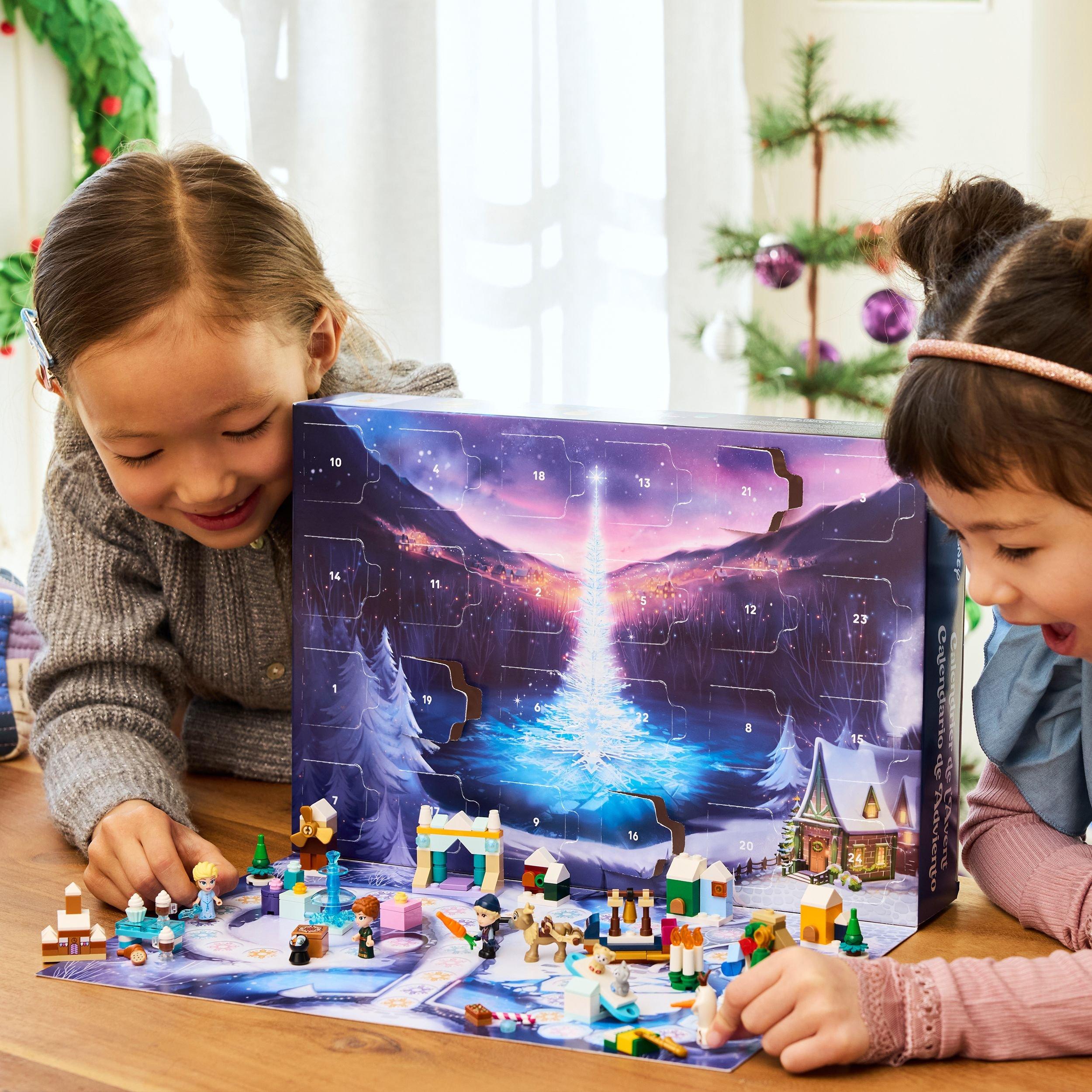 Calendário do Advento - LEGO - Disney Frozen Advent Calendar - 2