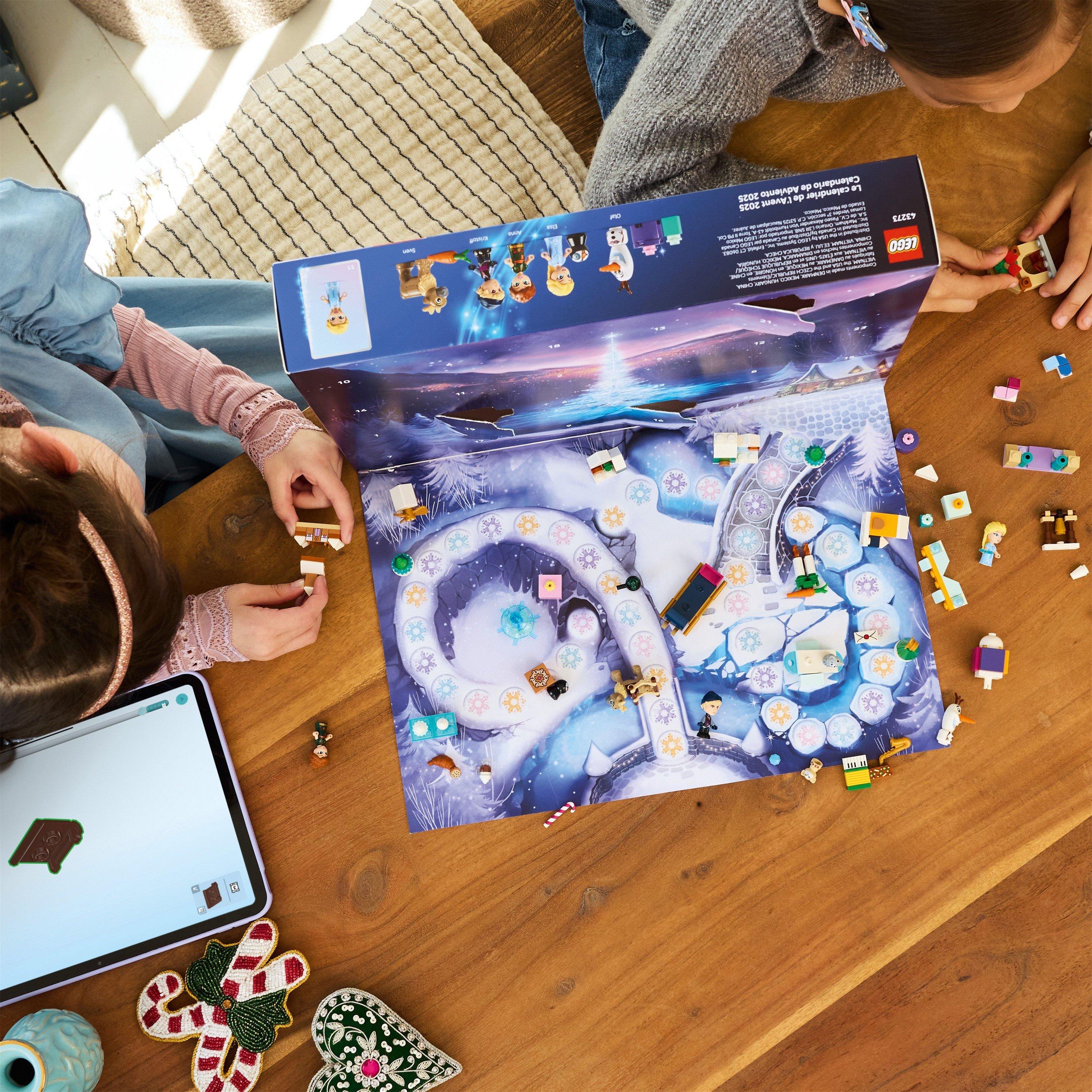 Calendário do Advento - LEGO - Disney Frozen Advent Calendar - 3