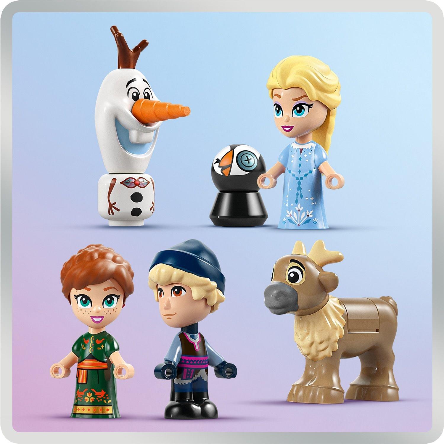 Calendário do Advento - LEGO - Disney Frozen Advent Calendar - 4
