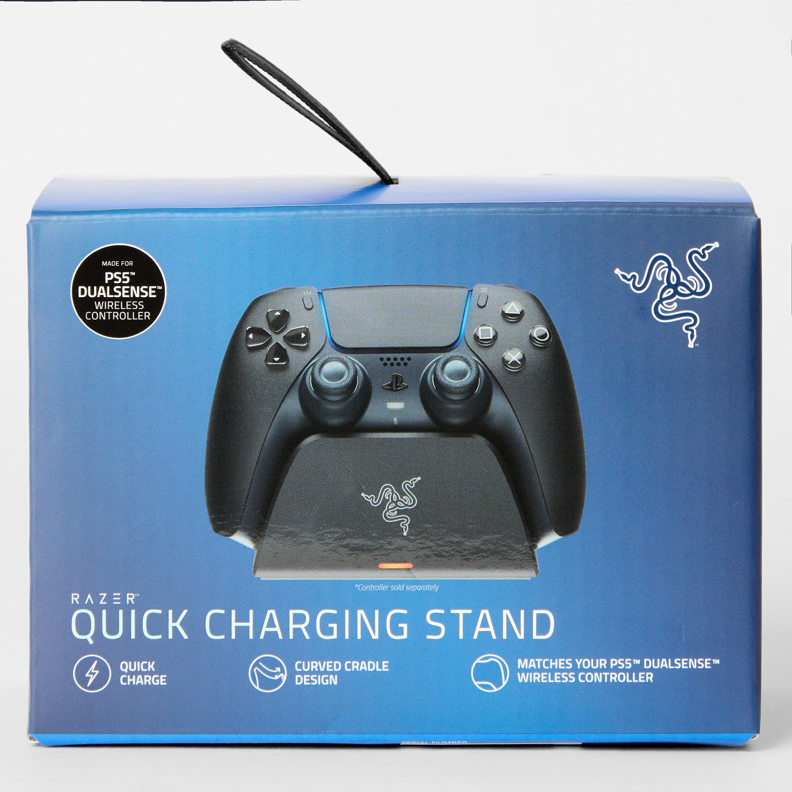 Midnight Black - Razer - Quick Charge 10 Charging and Cable - 1
