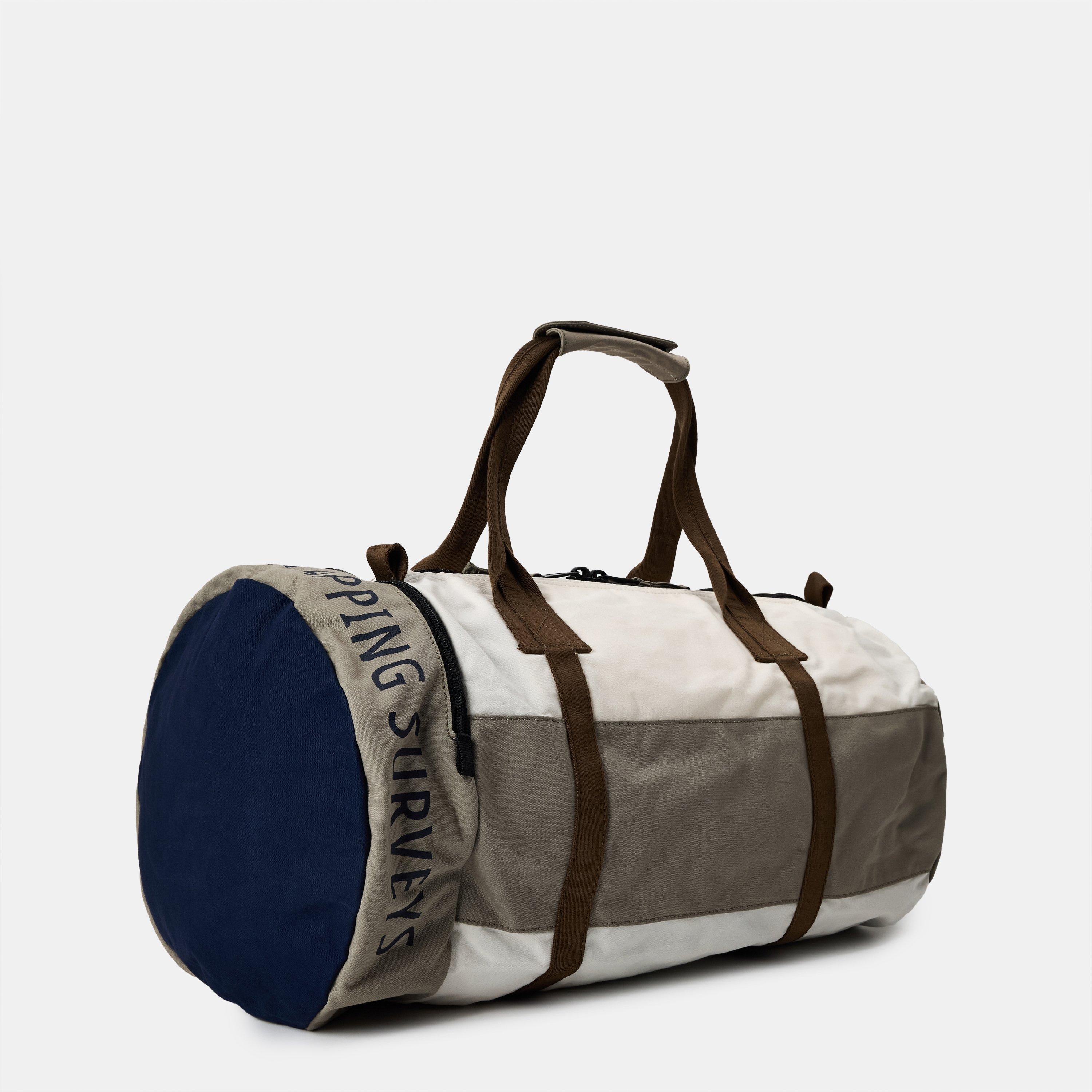 Blue/Beige - Napapijri - Men's Napa Equator Holdall - 2