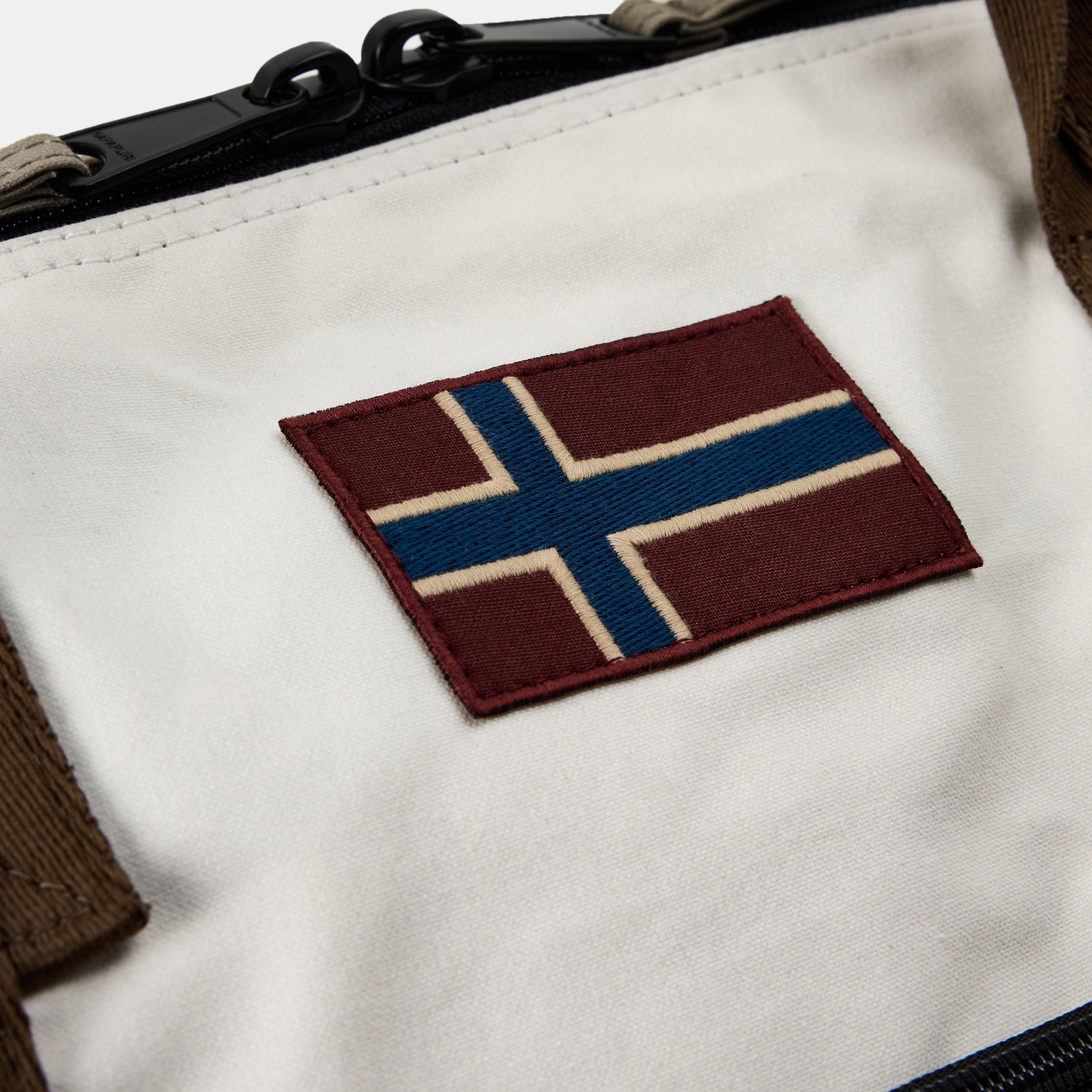 Blue/Beige - Napapijri - Men's Napa Equator Holdall - 4