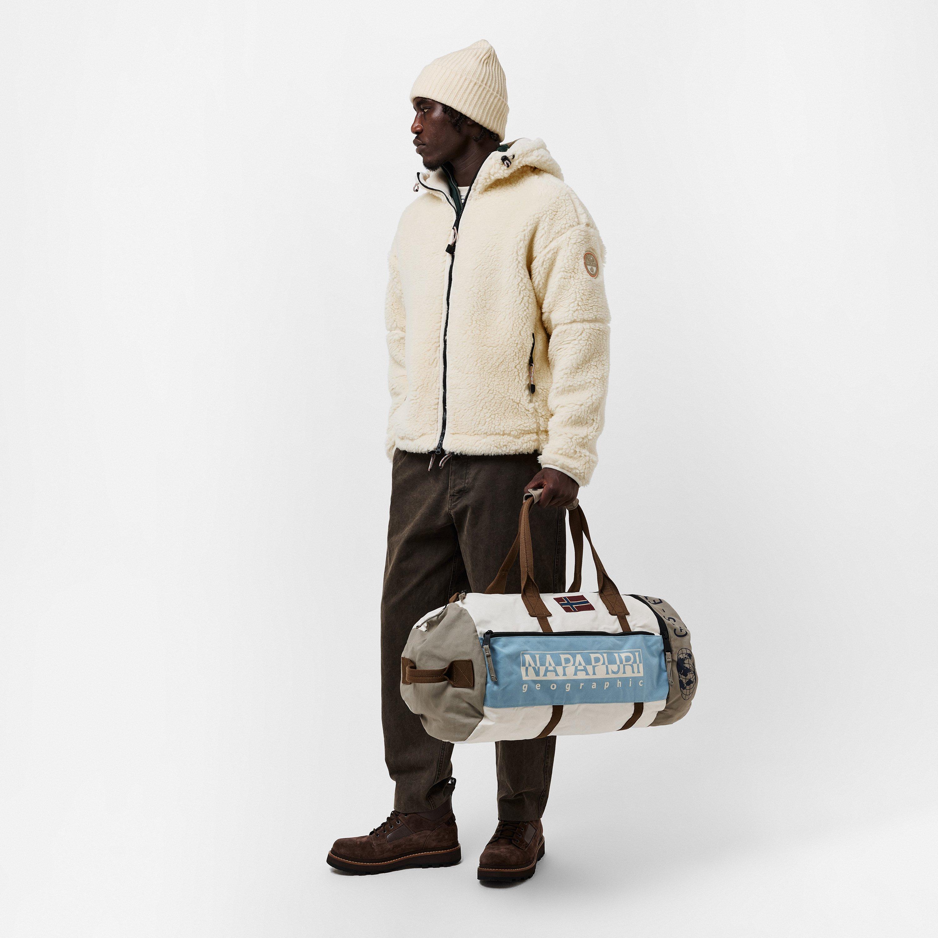 Blue/Beige - Napapijri - Men's Napa Equator Holdall - 6