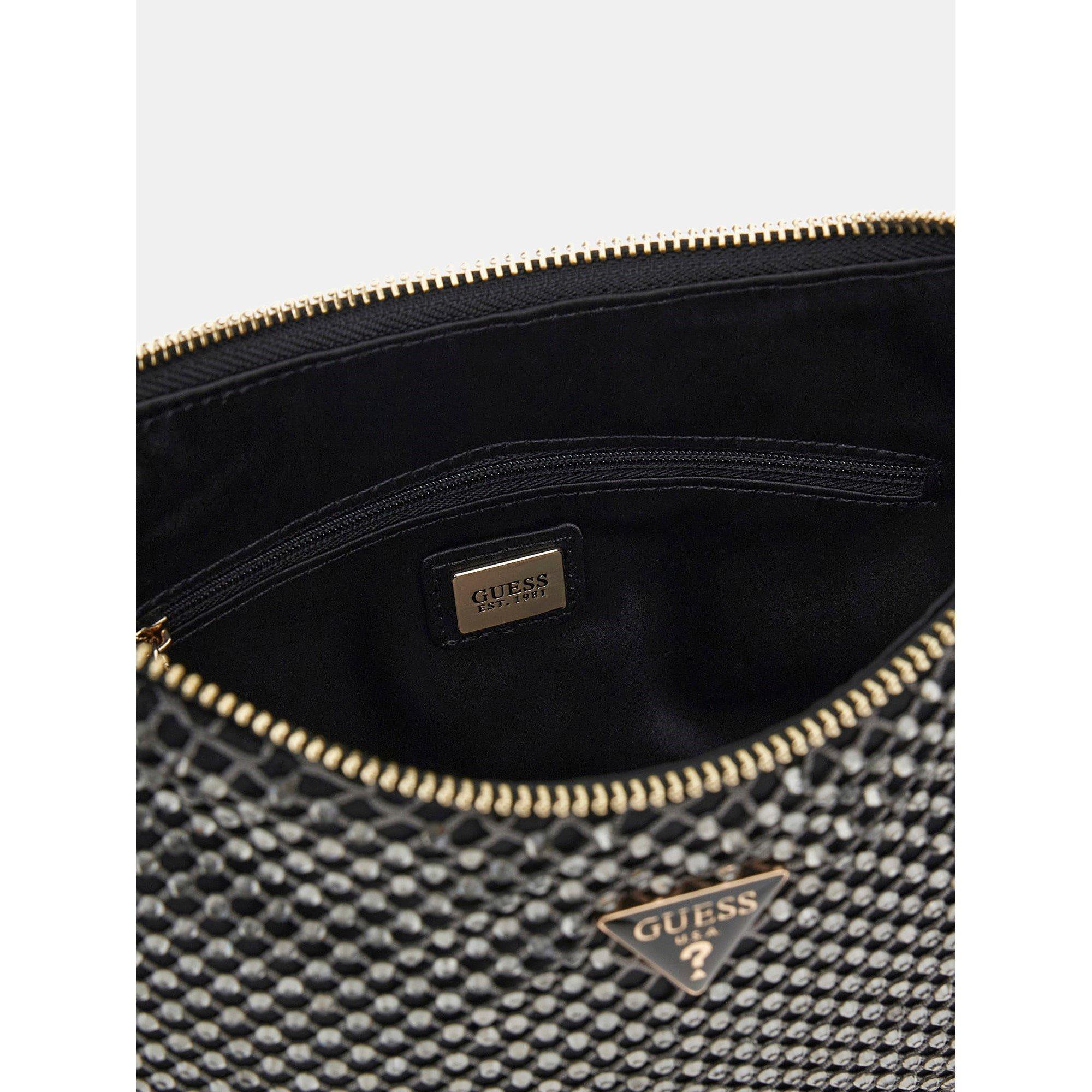 Black - Guess - Women's Zalina Shoulder Bag - 2