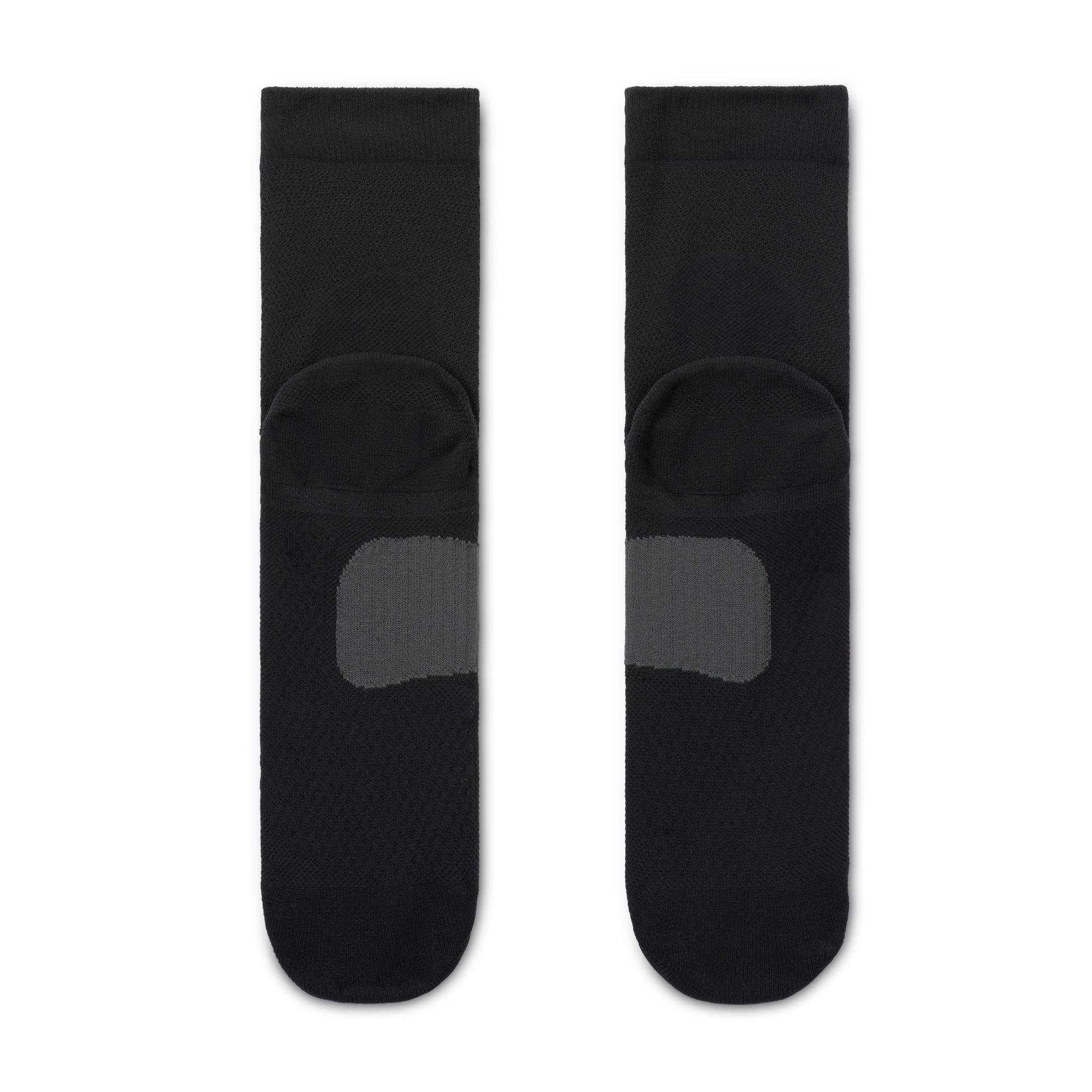 Black Smoke - Nike - Fast Mid Sock 61 - 4