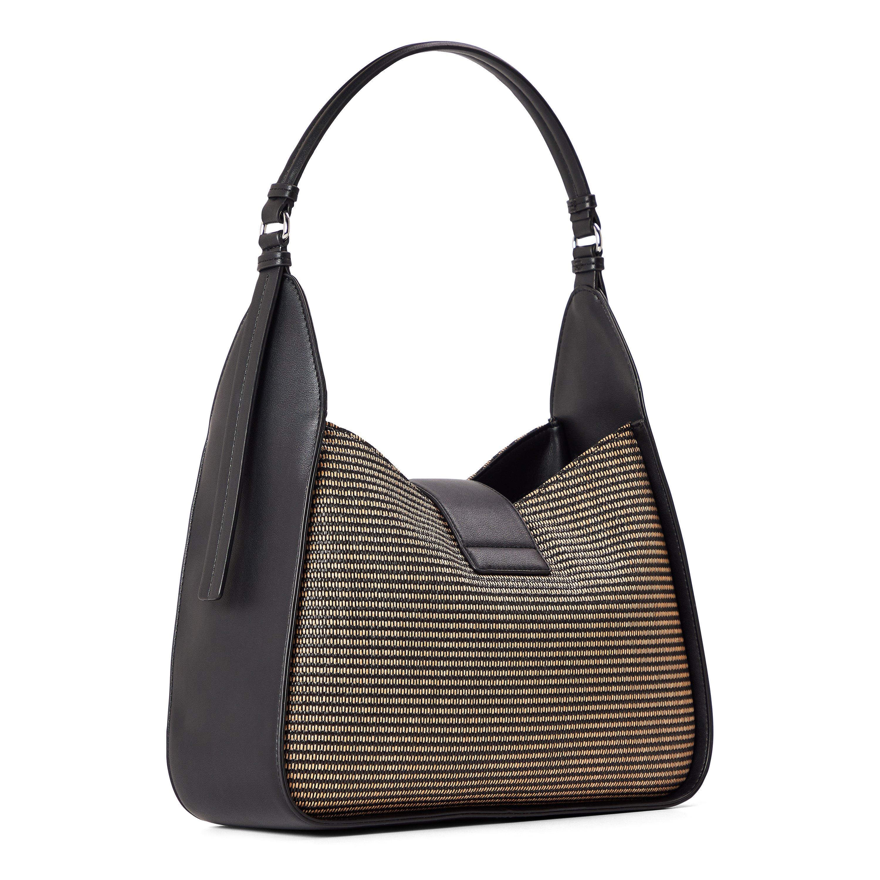 Natural/Preto - DKNY - DKNY Bertie Hobo Ld99 - 2