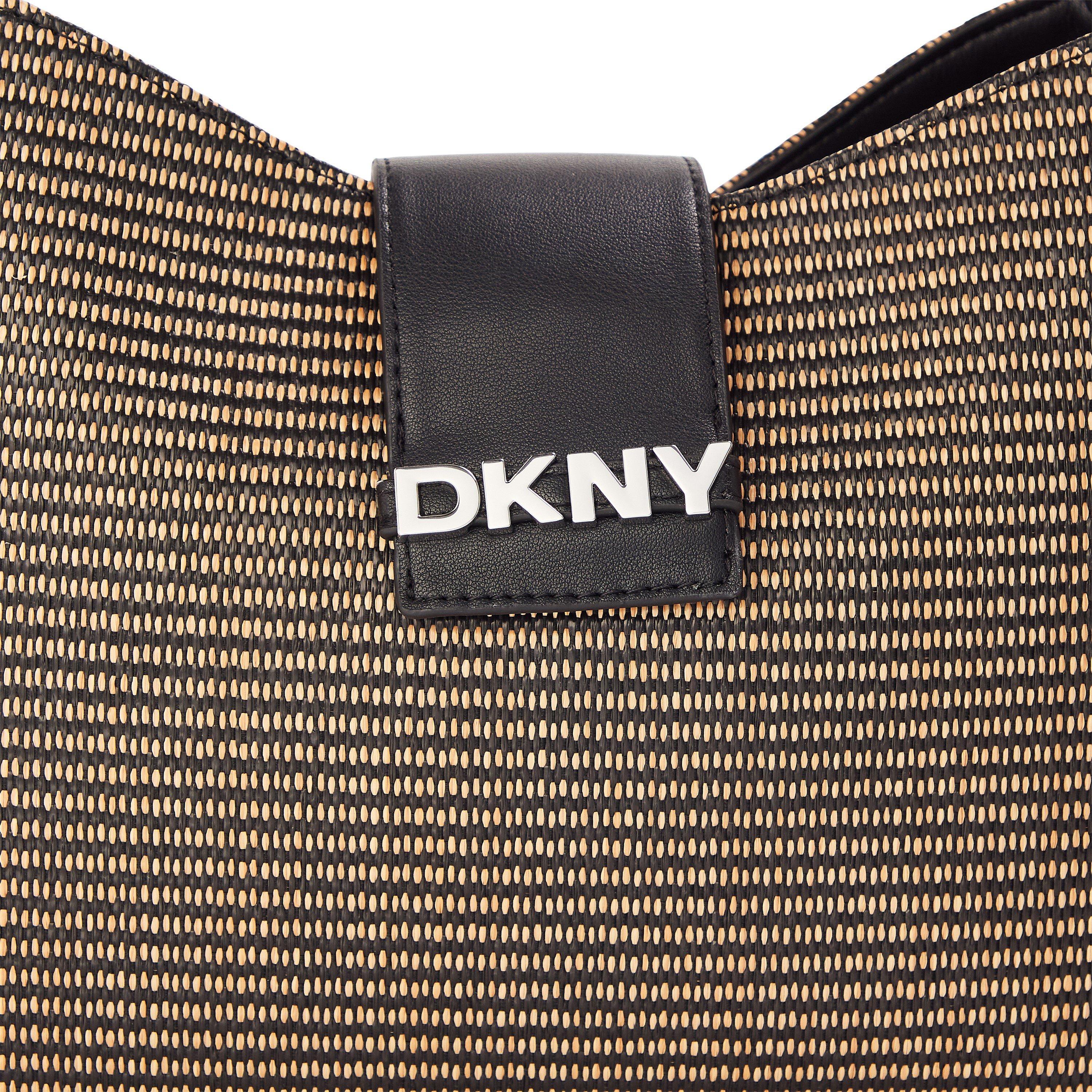 Natural/Preto - DKNY - DKNY Bertie Hobo Ld99 - 3