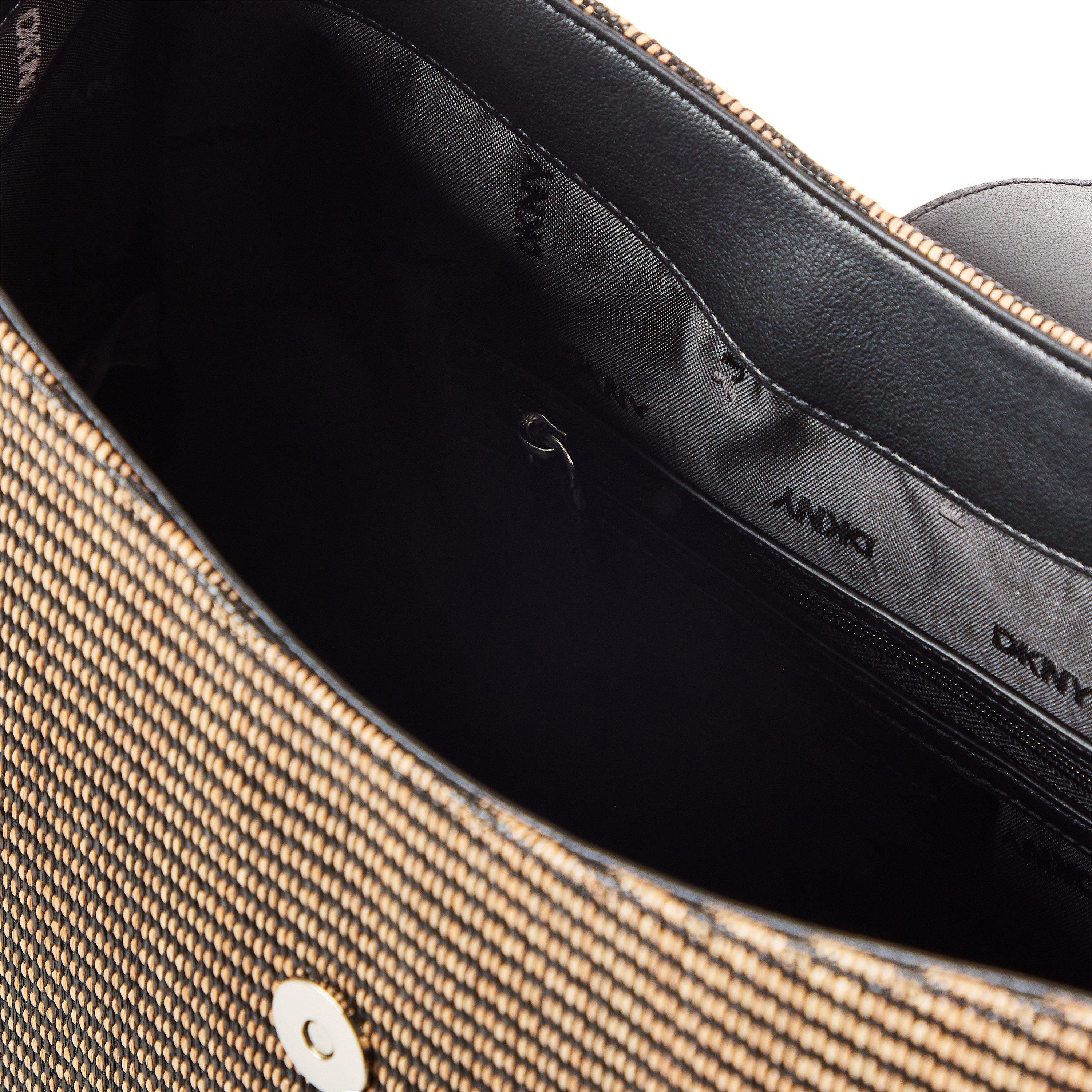 Natural/Preto - DKNY - DKNY Bertie Hobo Ld99 - 4