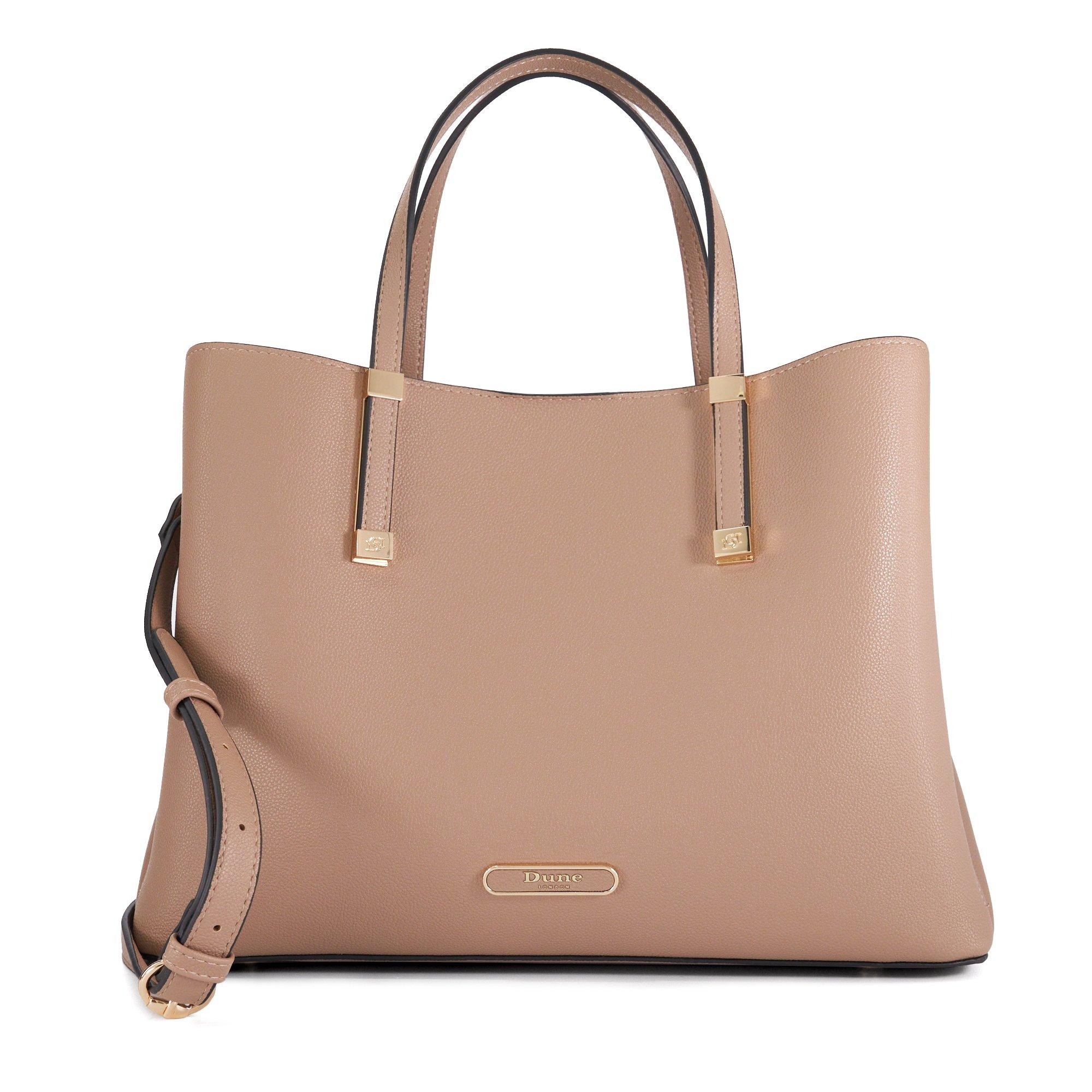 TAUPE - Dune London - Dune Dorry Tote Bag Ld99 - 1