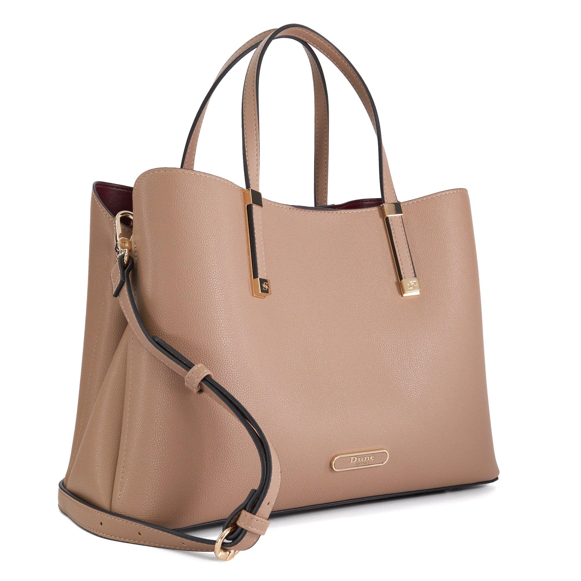 TAUPE - Dune London - Dune Dorry Tote Bag Ld99 - 3