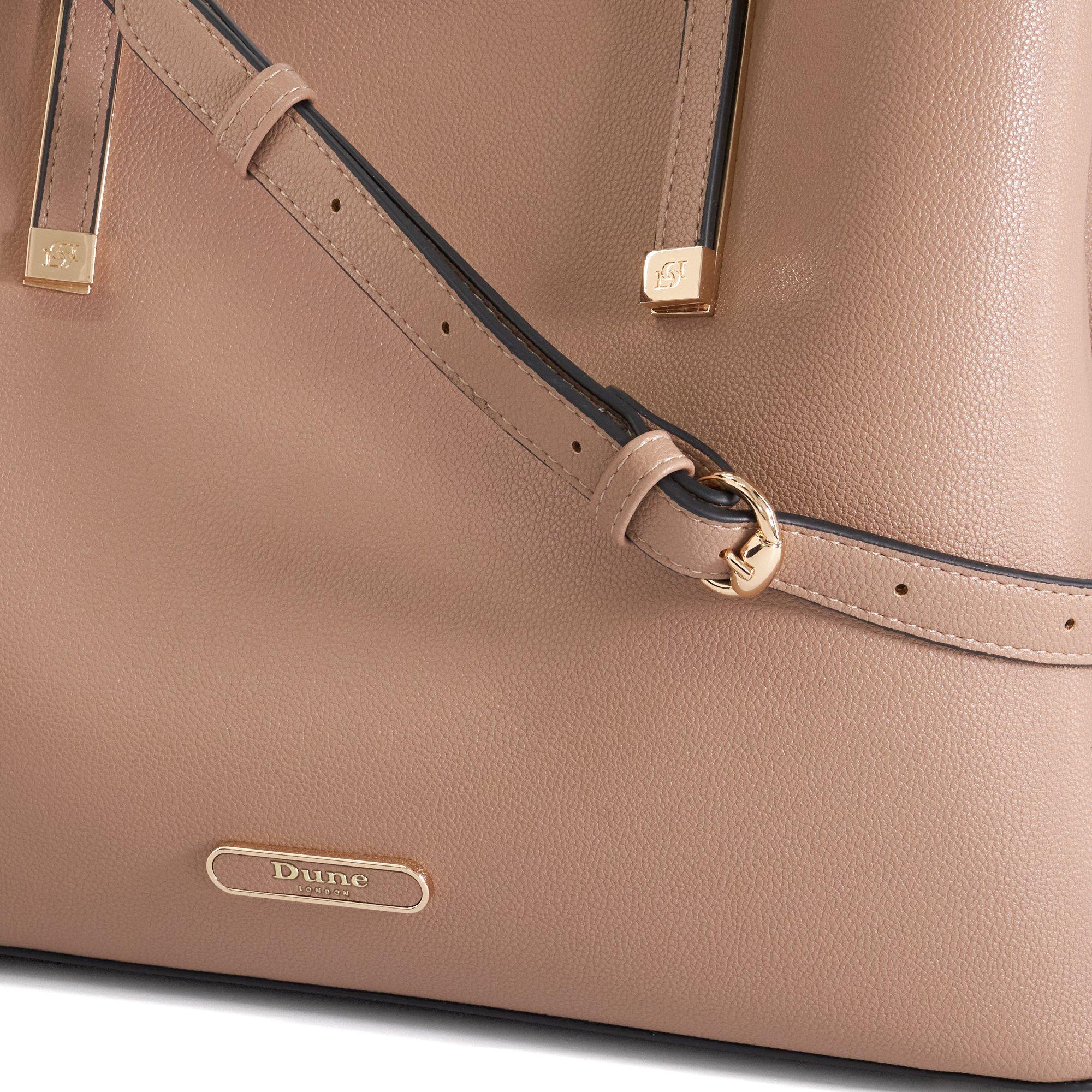 TAUPE - Dune London - Dune Dorry Tote Bag Ld99 - 5