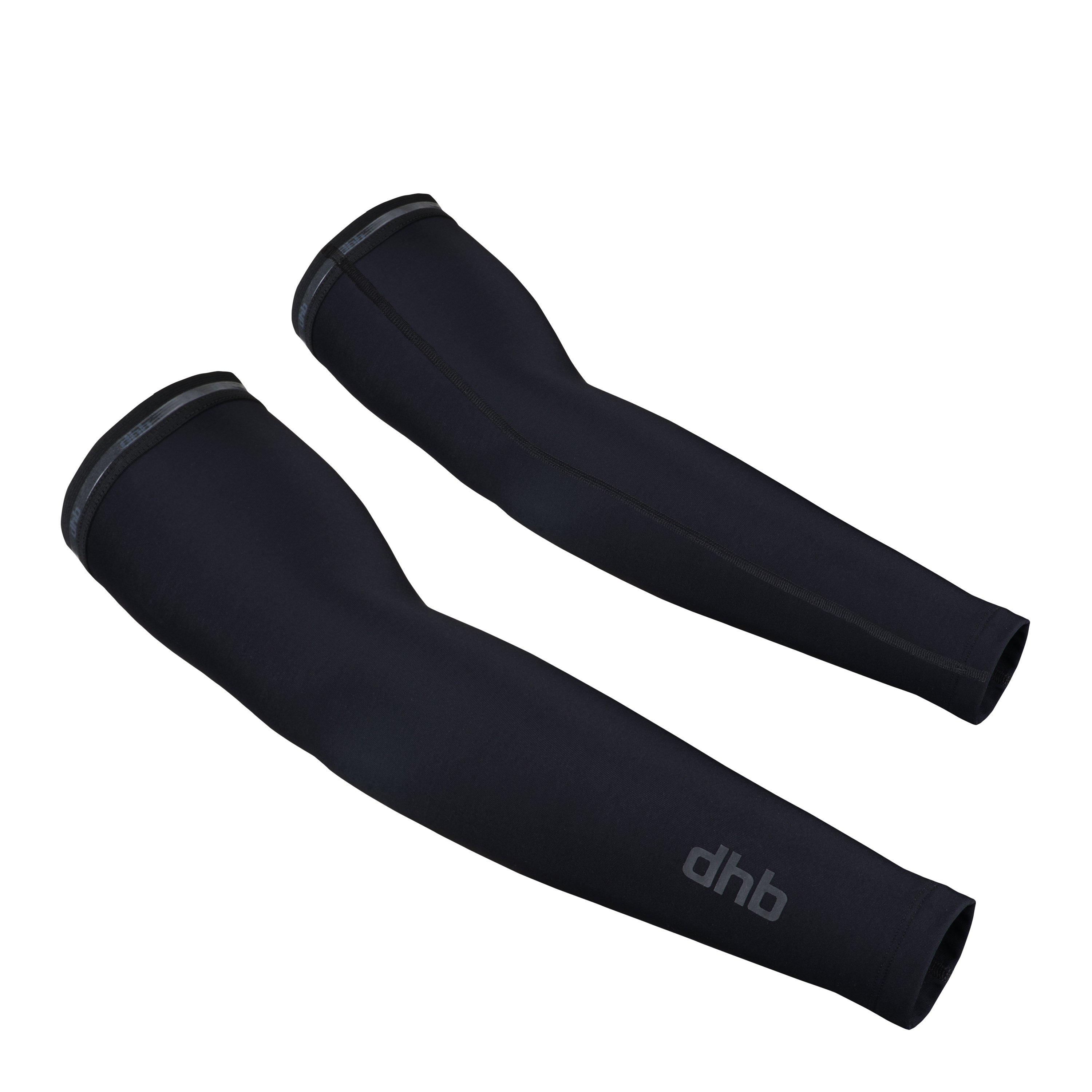 Black - Dhb - dhb Regulate Thermal Arm Warmers - 1