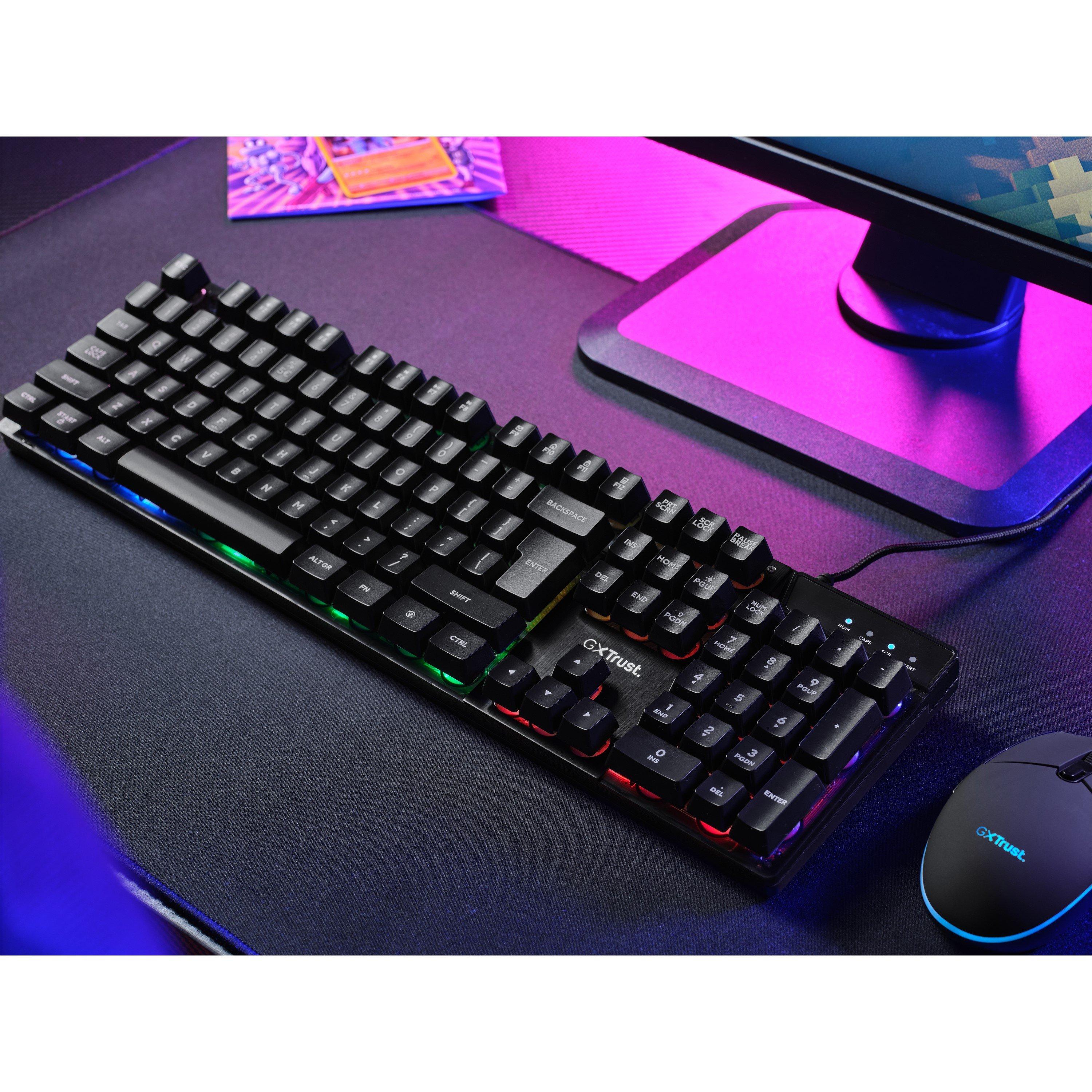 Meerkleurig - Trust - Azor Keyboard and Mouse Starter Packs - 4