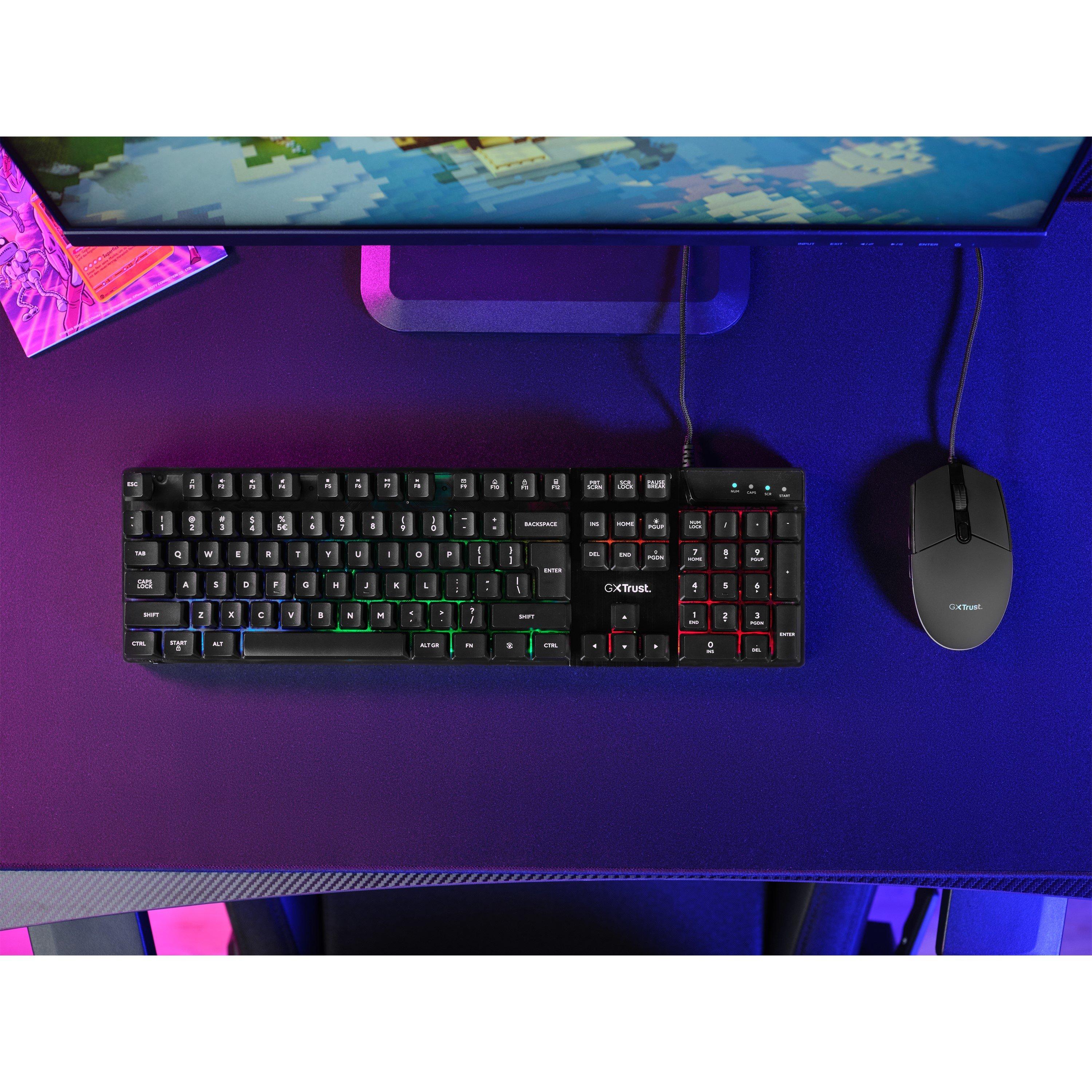 Meerkleurig - Trust - Azor Keyboard and Mouse Starter Packs - 5