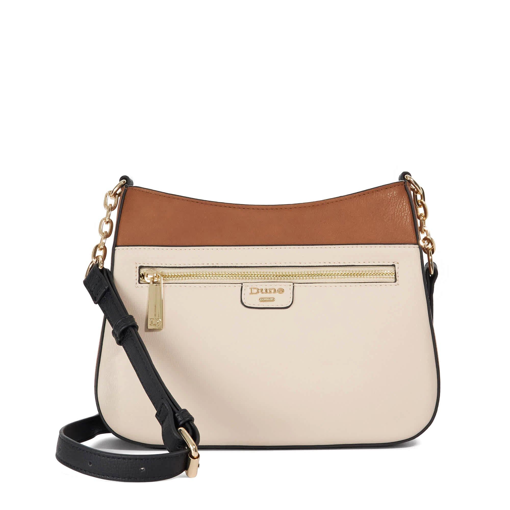 Dune London Women's Dovie Cross Body Bags - Ecru