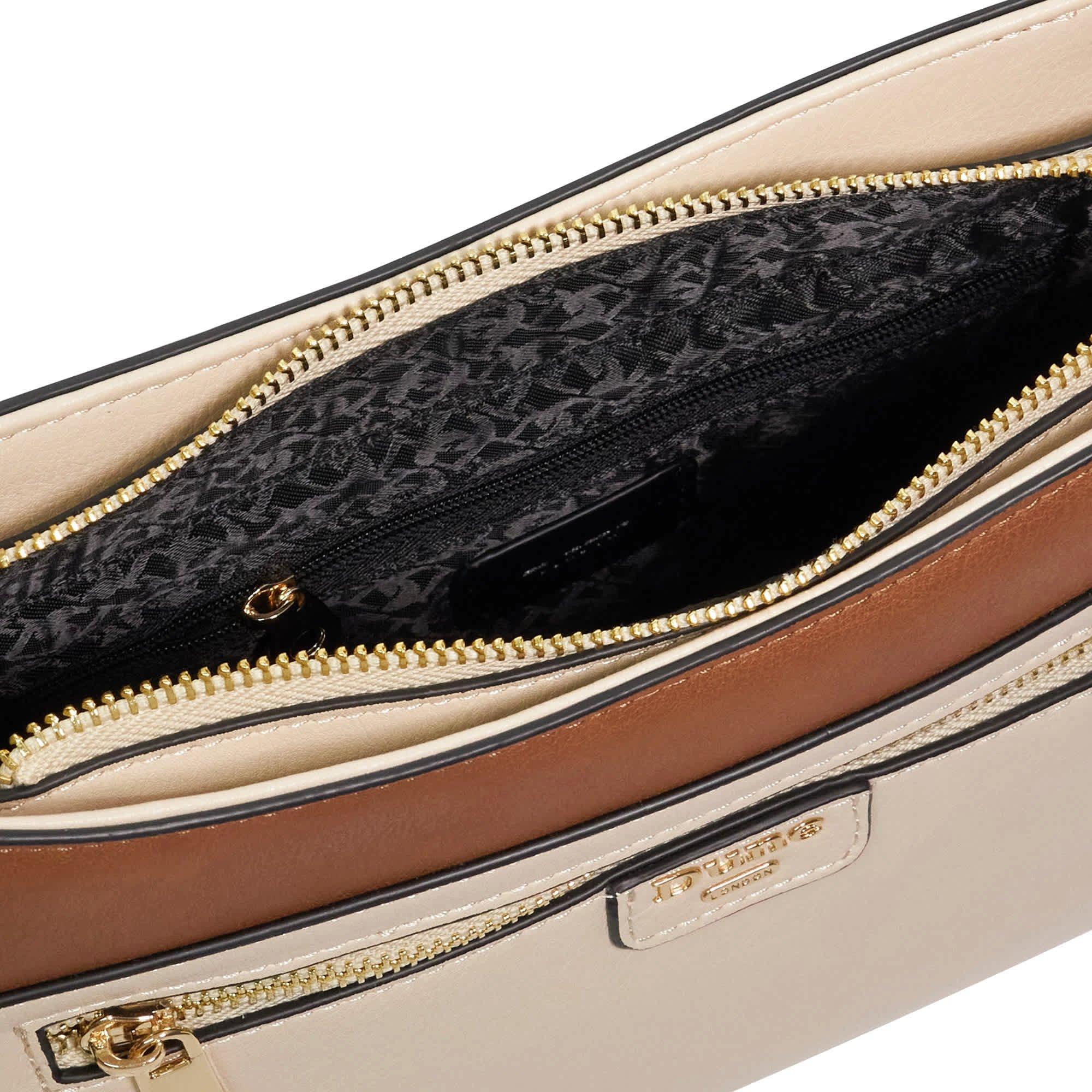 Branco - Dune London - Women's Dovie Cross Body Bags - 3