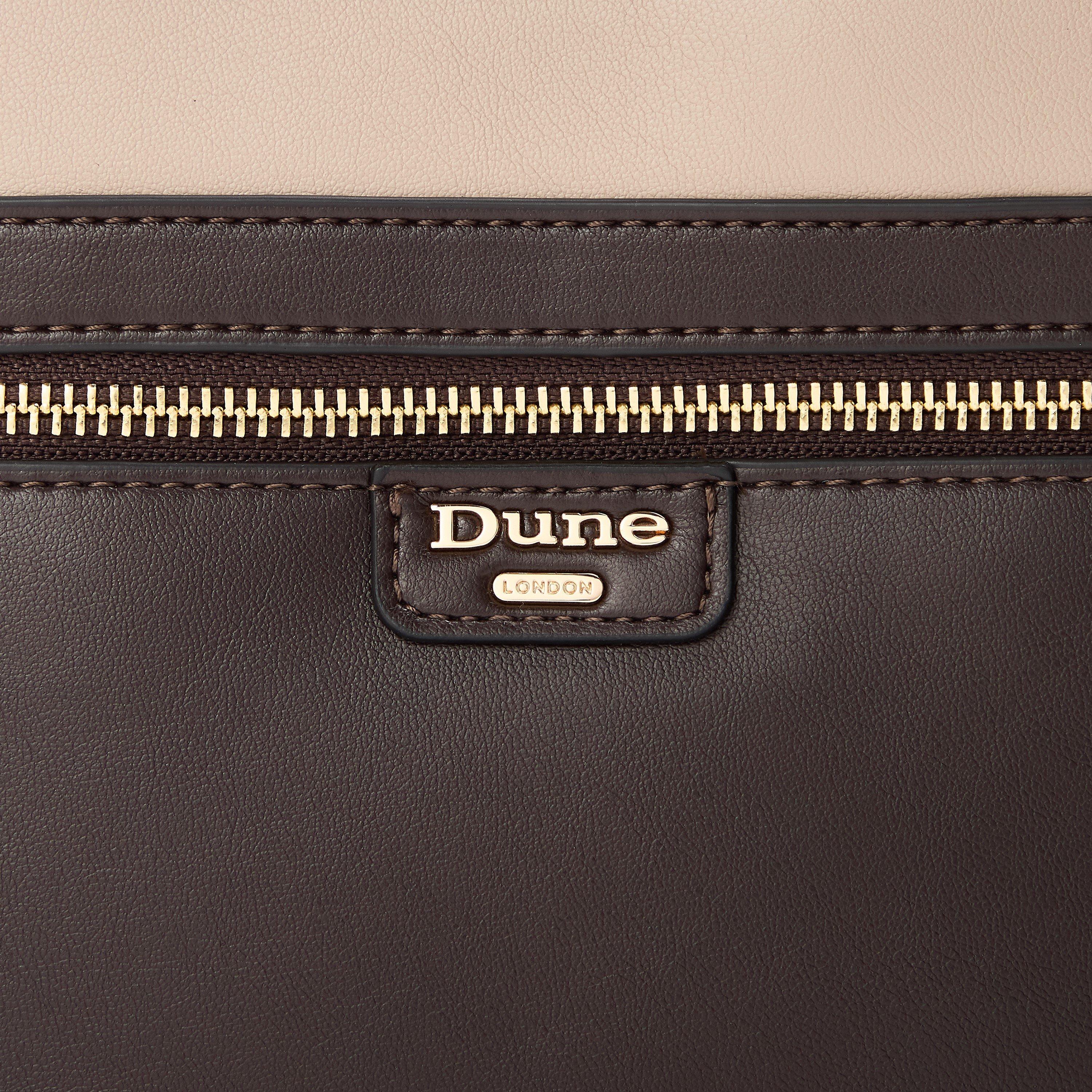 Marrone scuro - Dune London - Women's Dovie Cross Body Bags - 3