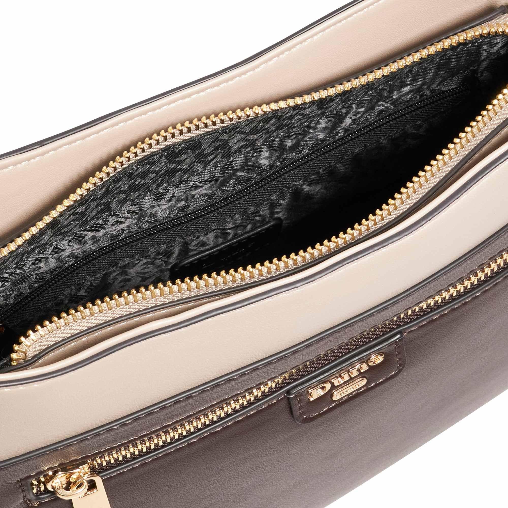 dark brown - Dune London - Women's Dovie Cross Body Bags - 3