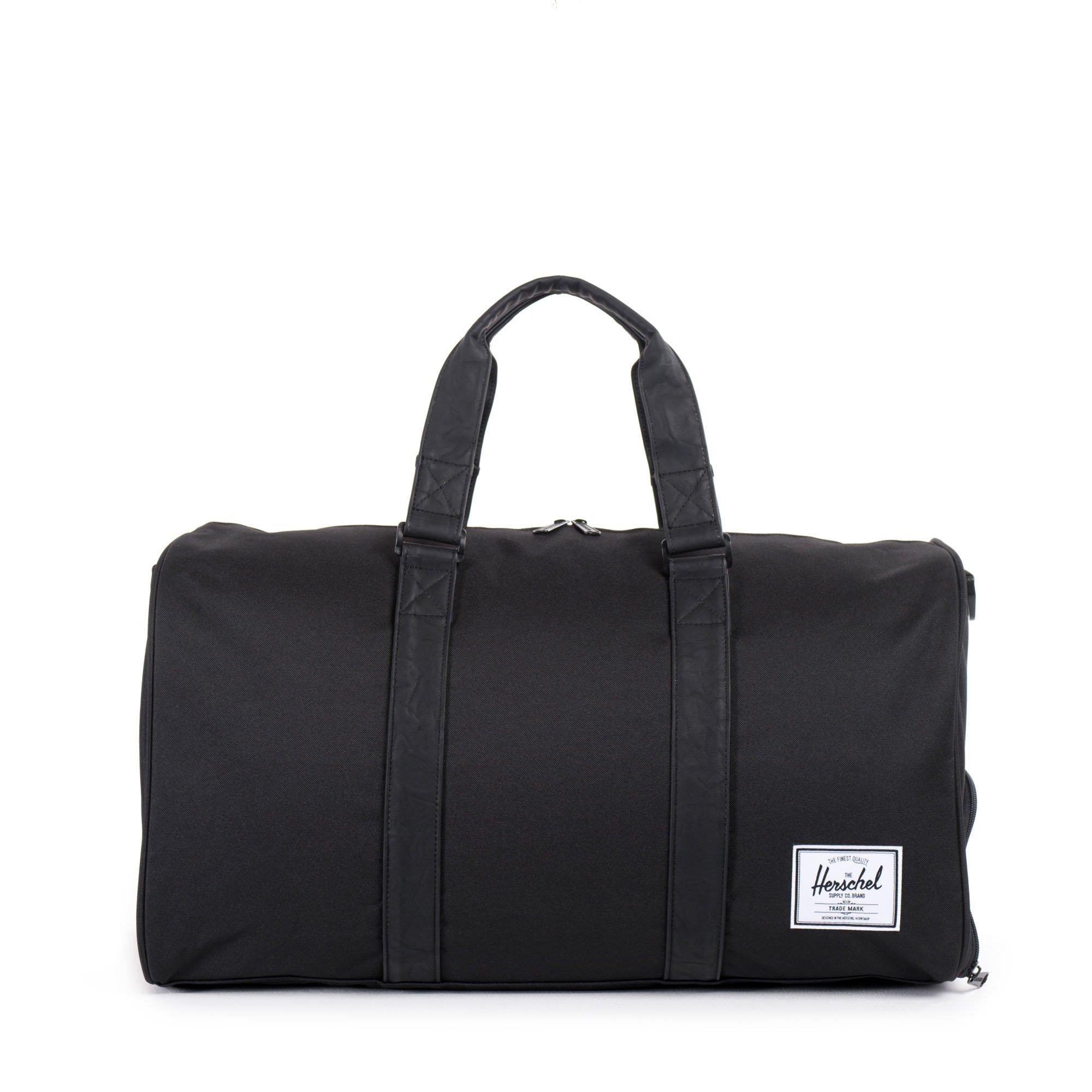 Black/Black - Herschel Supply Co - Novel Duffle Bag - 1