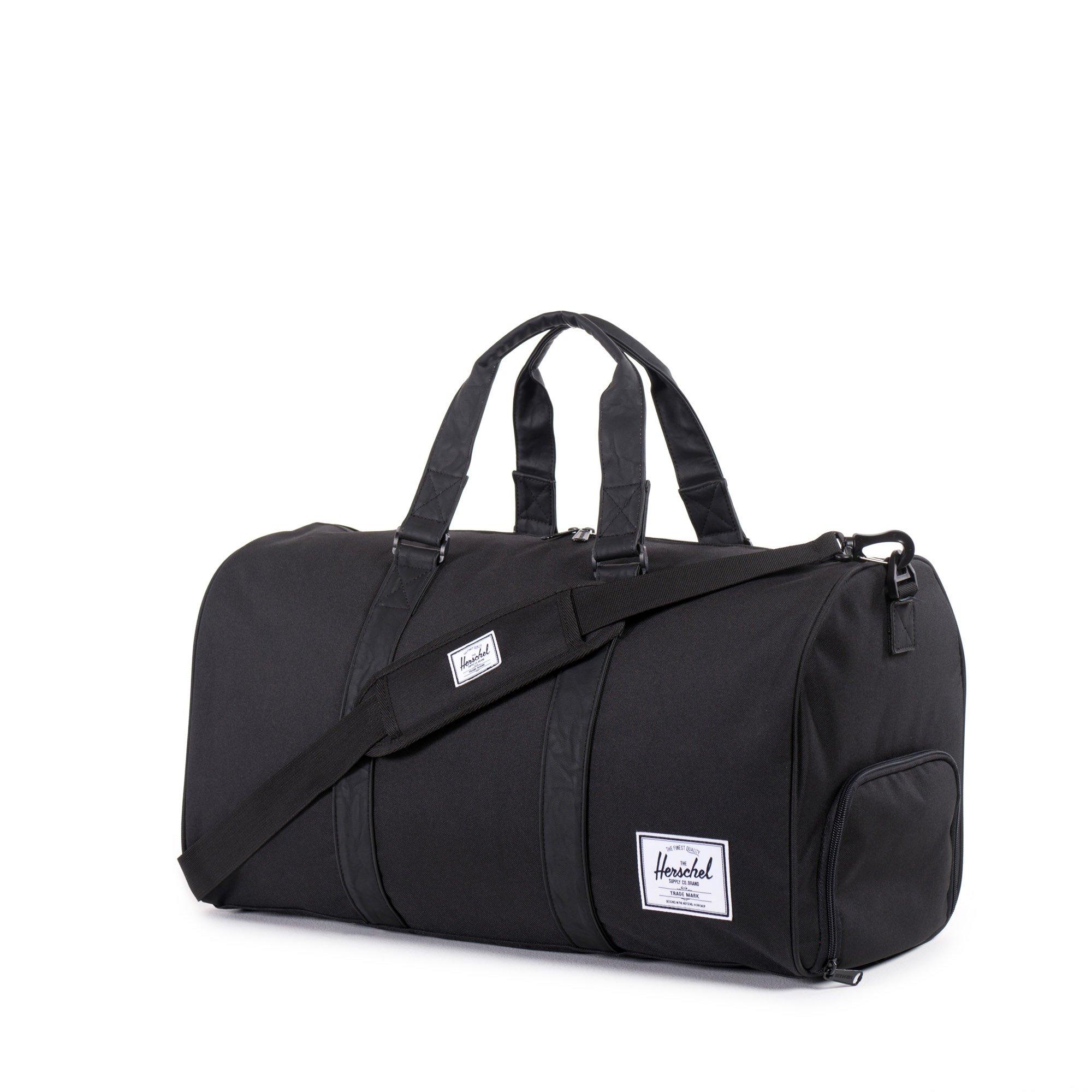 Black/Black - Herschel Supply Co - Novel Duffle Bag - 2