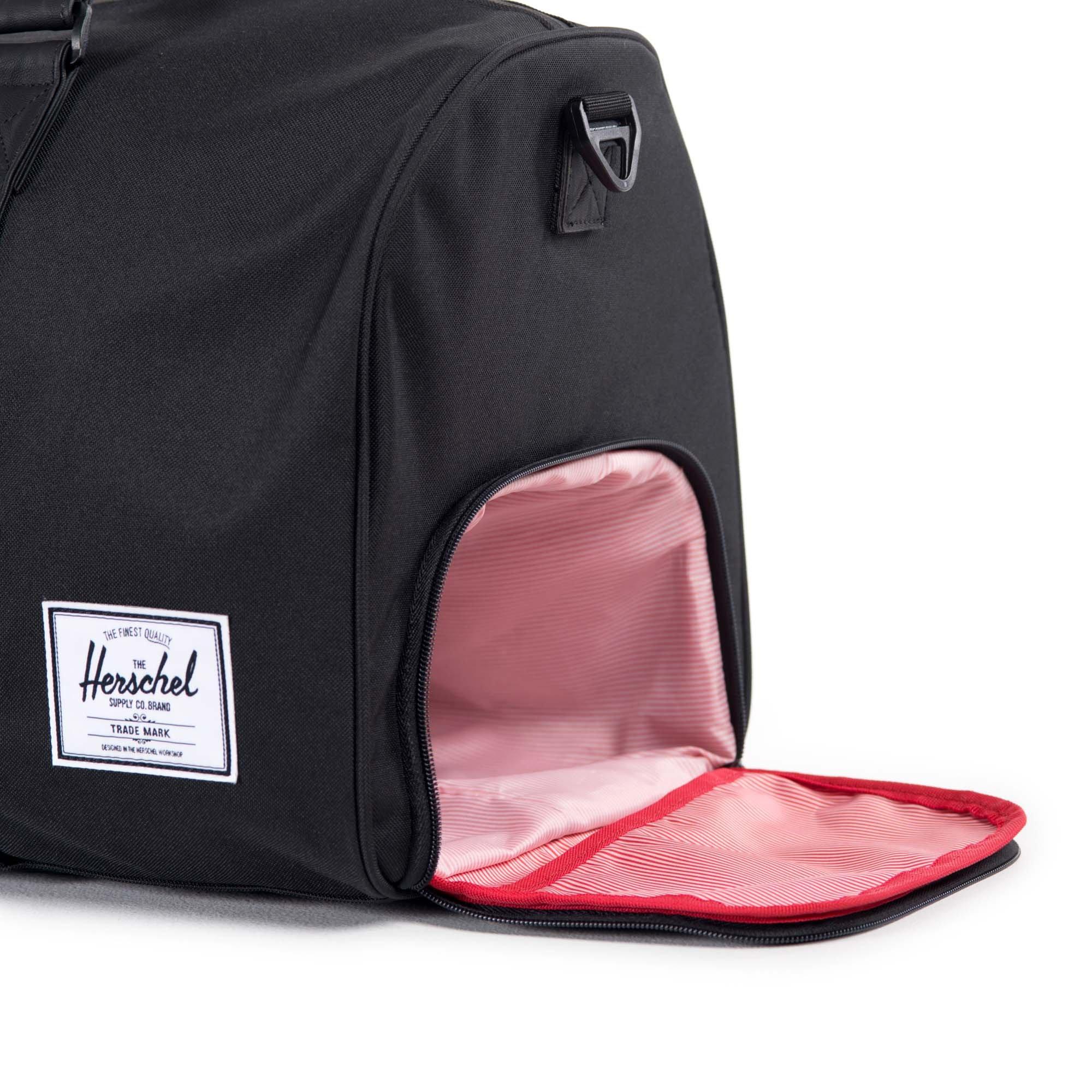 Black/Black - Herschel Supply Co - Novel Duffle Bag - 3
