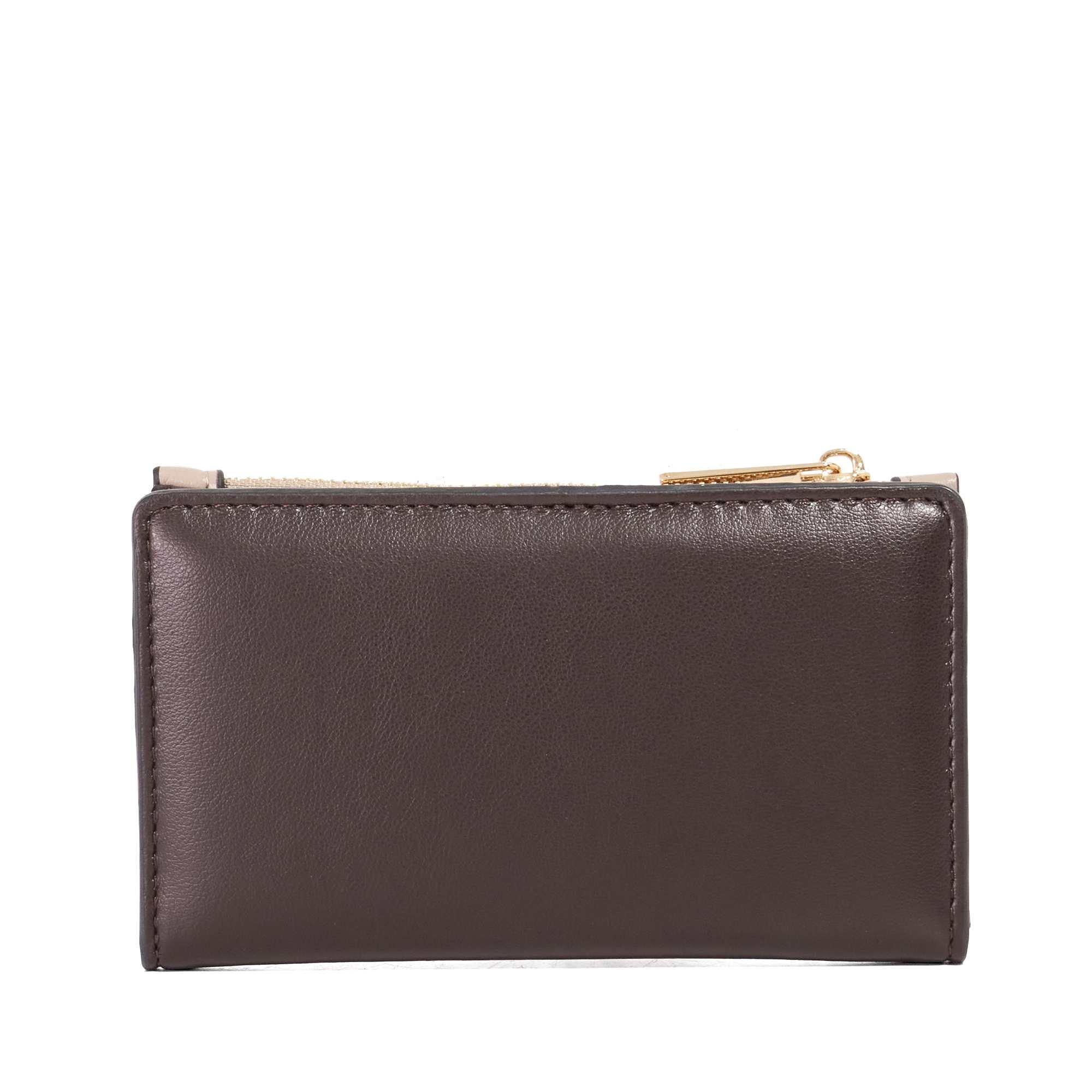 Dunkelbraun - Dune London - Women's Kennero Faux Leather Zip Around Purse - 2